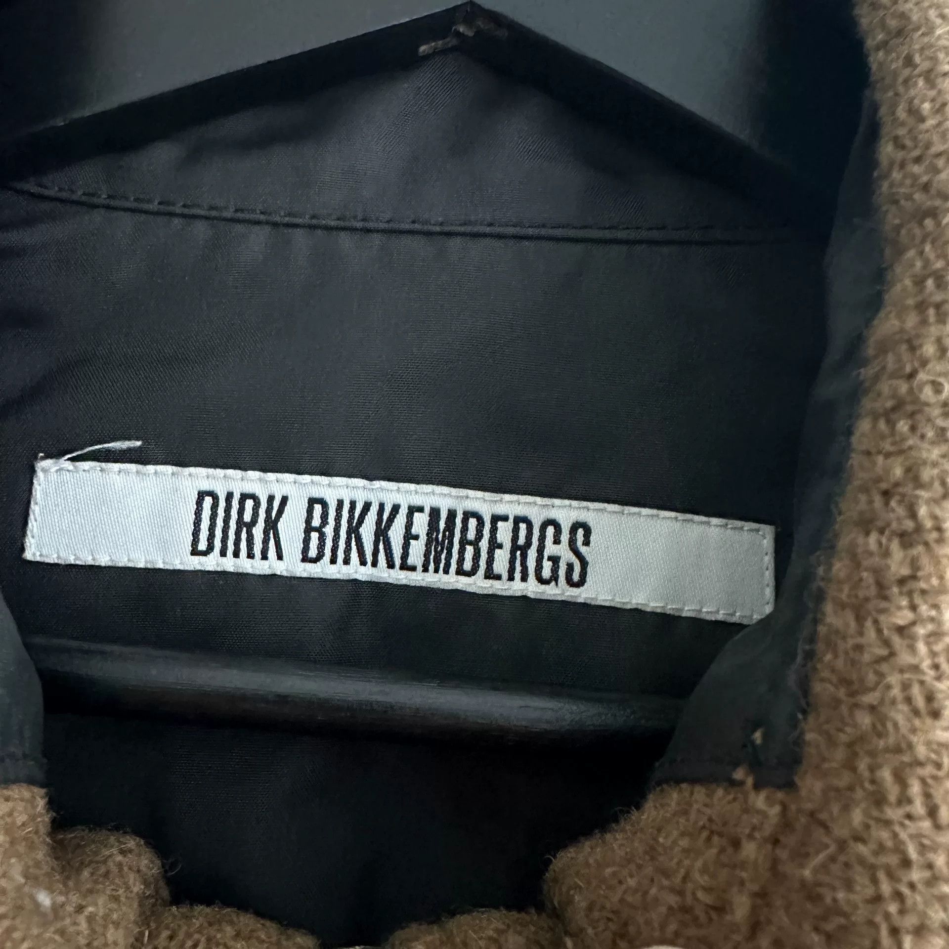 Dirk Bikkembergs rare dirk bikkembergs 90s wool jacket Size US M / EU 48-50 / 2 - 6 Thumbnail