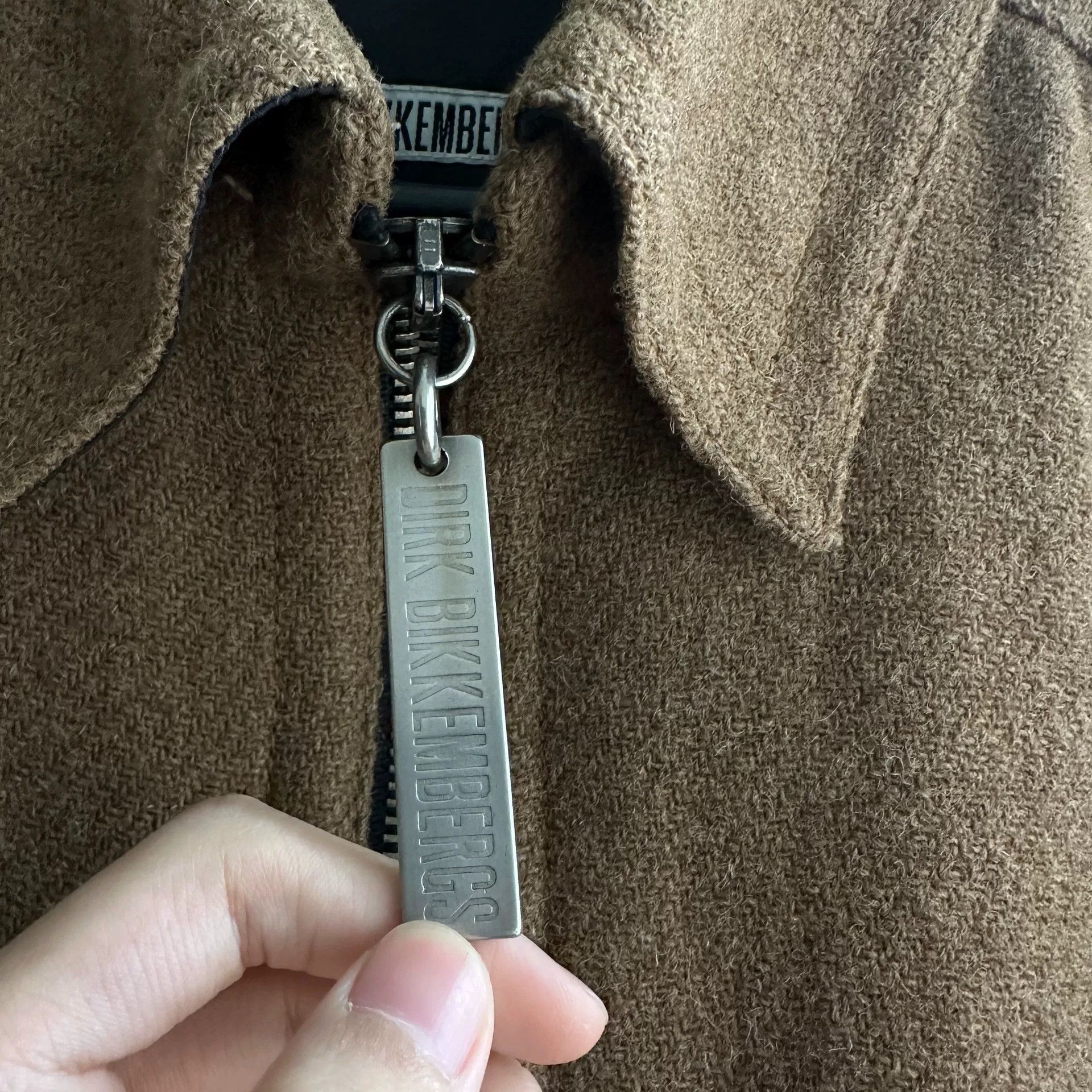 Dirk Bikkembergs rare dirk bikkembergs 90s wool jacket Size US M / EU 48-50 / 2 - 4 Thumbnail