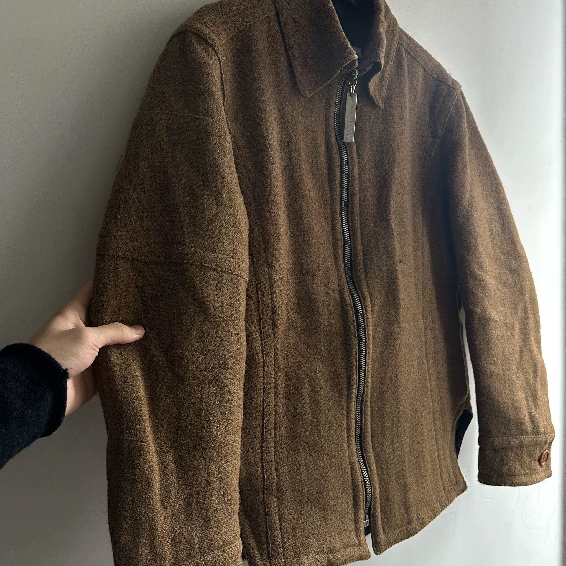 Dirk Bikkembergs rare dirk bikkembergs 90s wool jacket Size US M / EU 48-50 / 2 - 3 Thumbnail