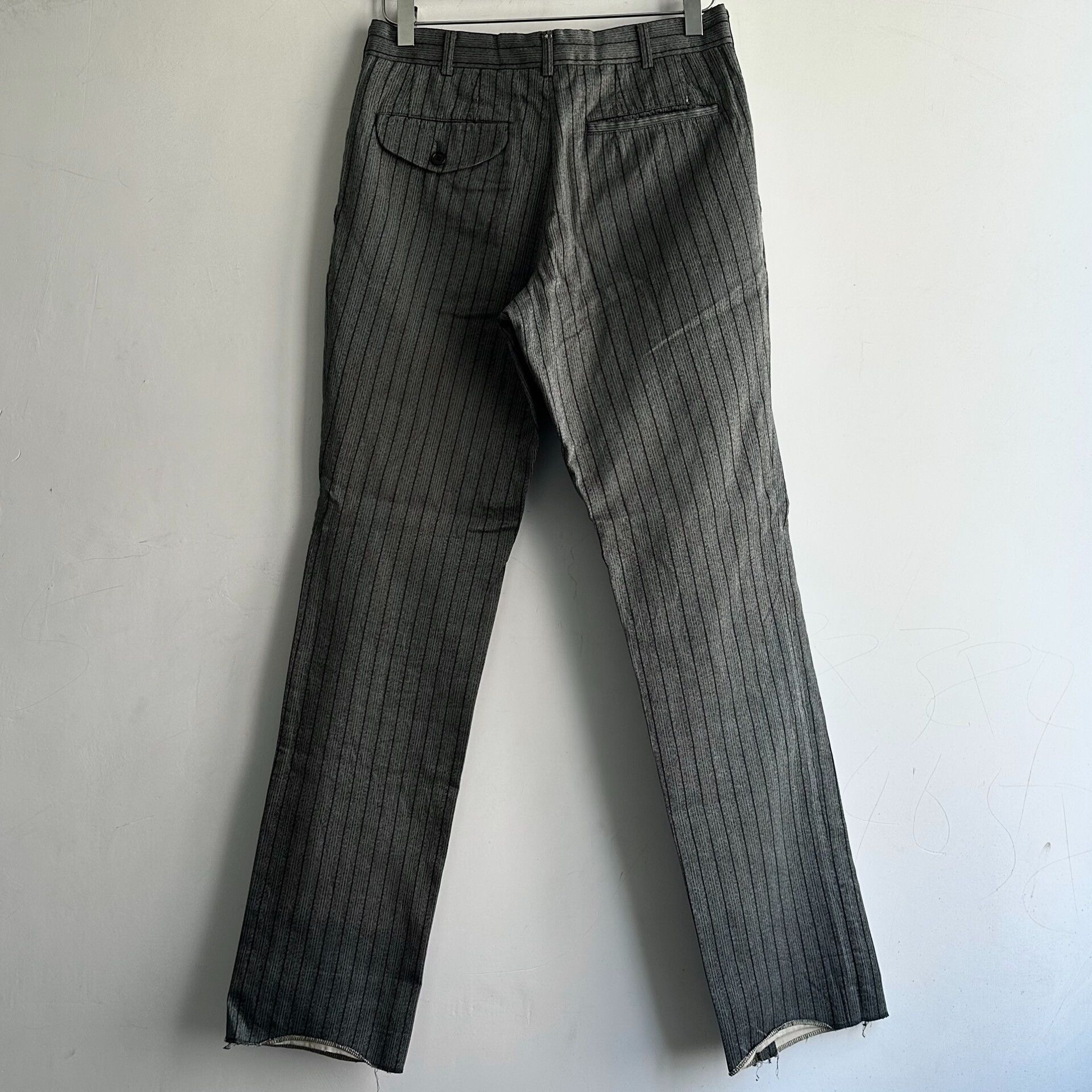 Comme des Garcons Comme des Garcons plus striped pants Size US 28 / EU 44 - 2 Thumbnail