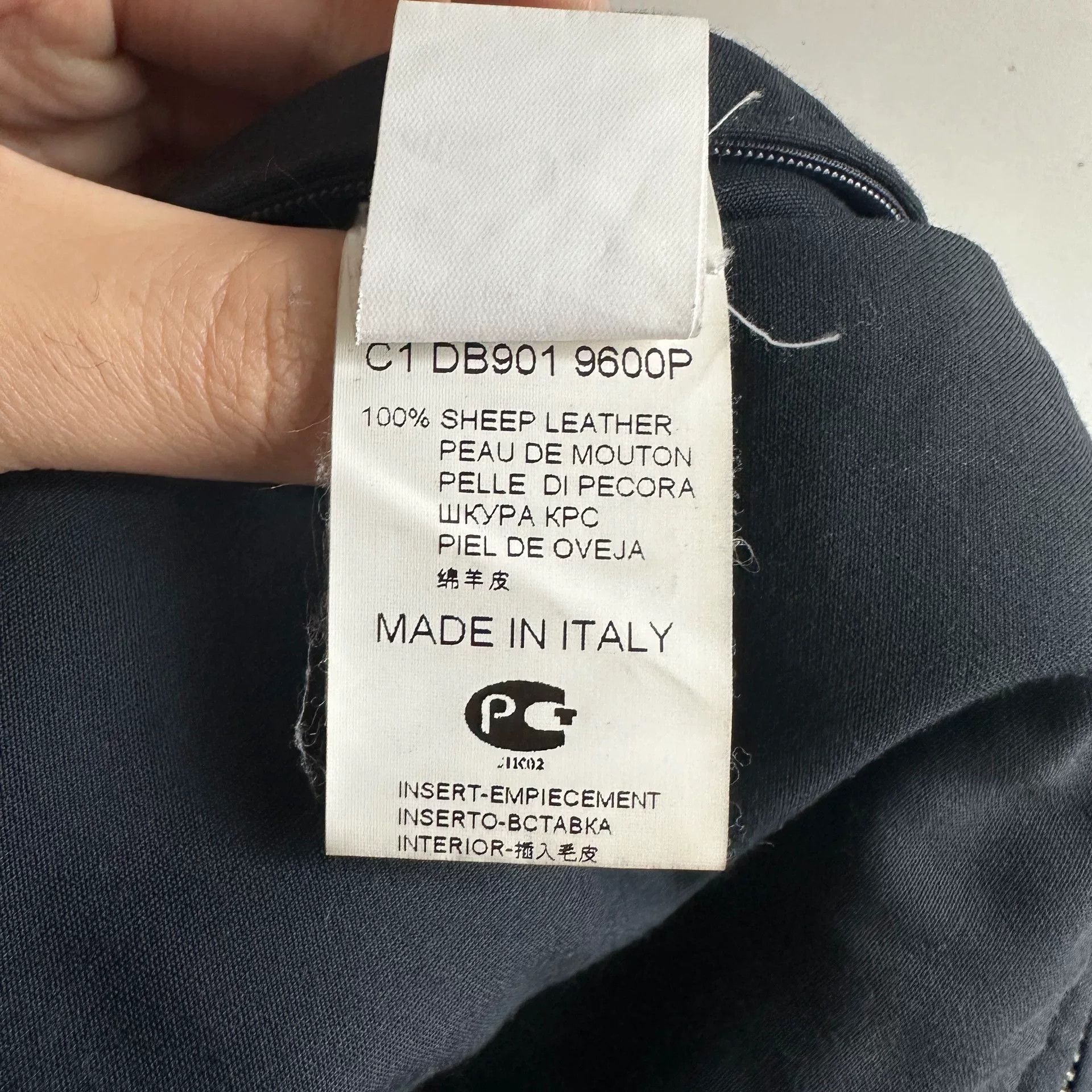Dirk Bikkembergs dirk bikkembergs leather jacket with unique design Size US L / EU 52-54 / 3 - 5 Thumbnail