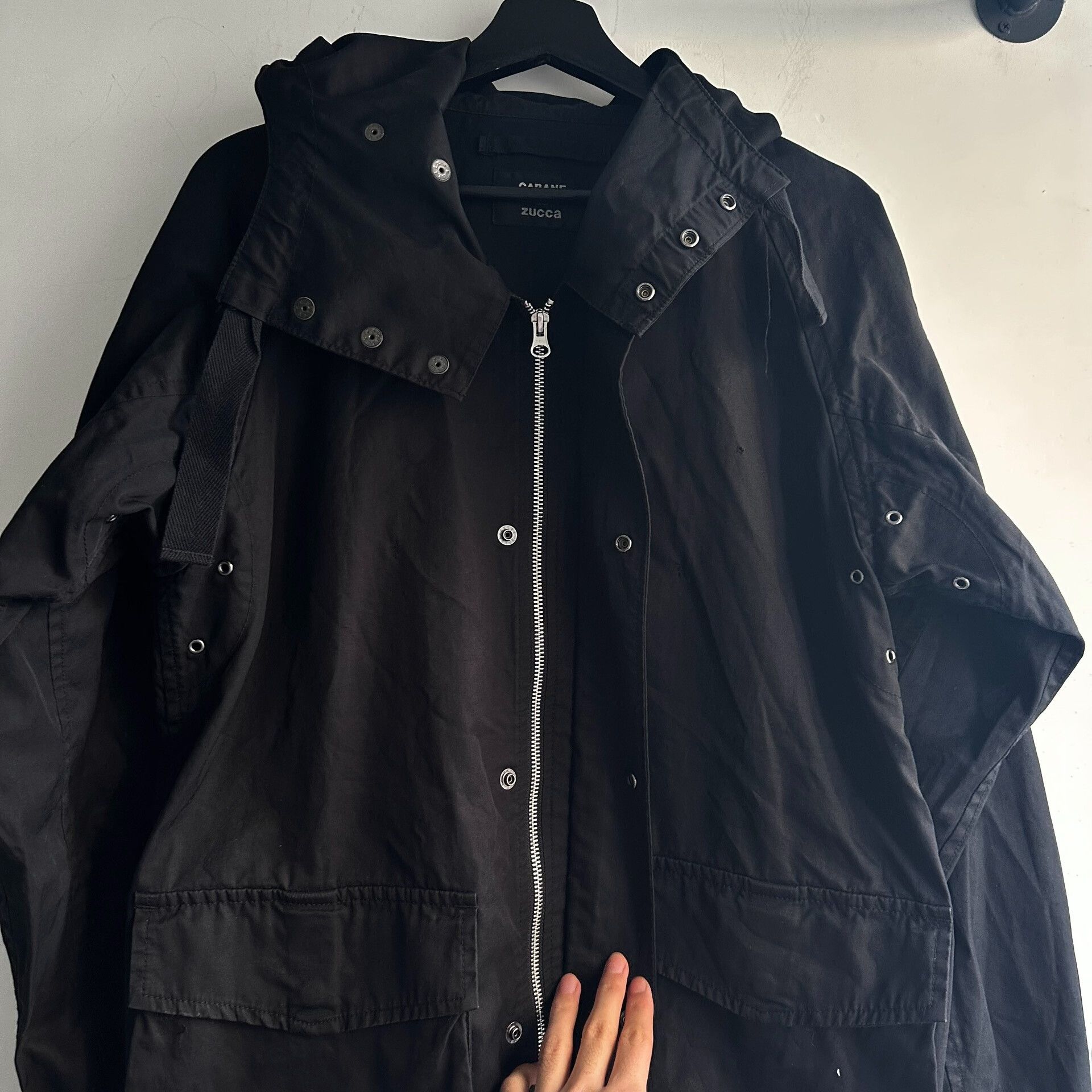 CABANE de ZUCCa functional button-up jacket by cabane de zucca Size US M / EU 48-50 / 2 - 3 Thumbnail