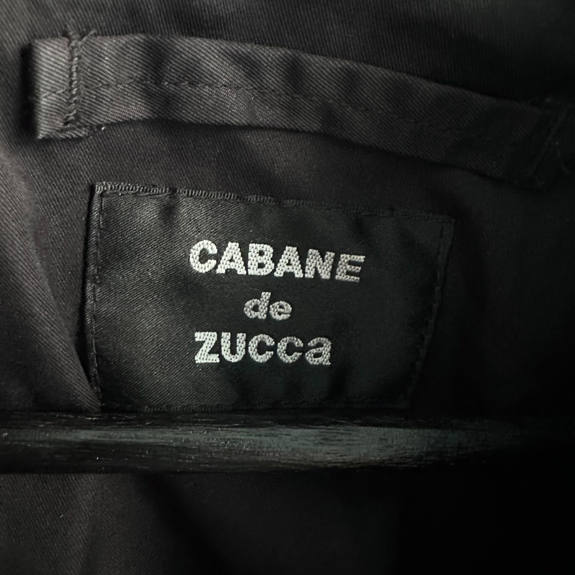 CABANE de ZUCCa functional button-up jacket by cabane de zucca Size US M / EU 48-50 / 2 - 4 Thumbnail