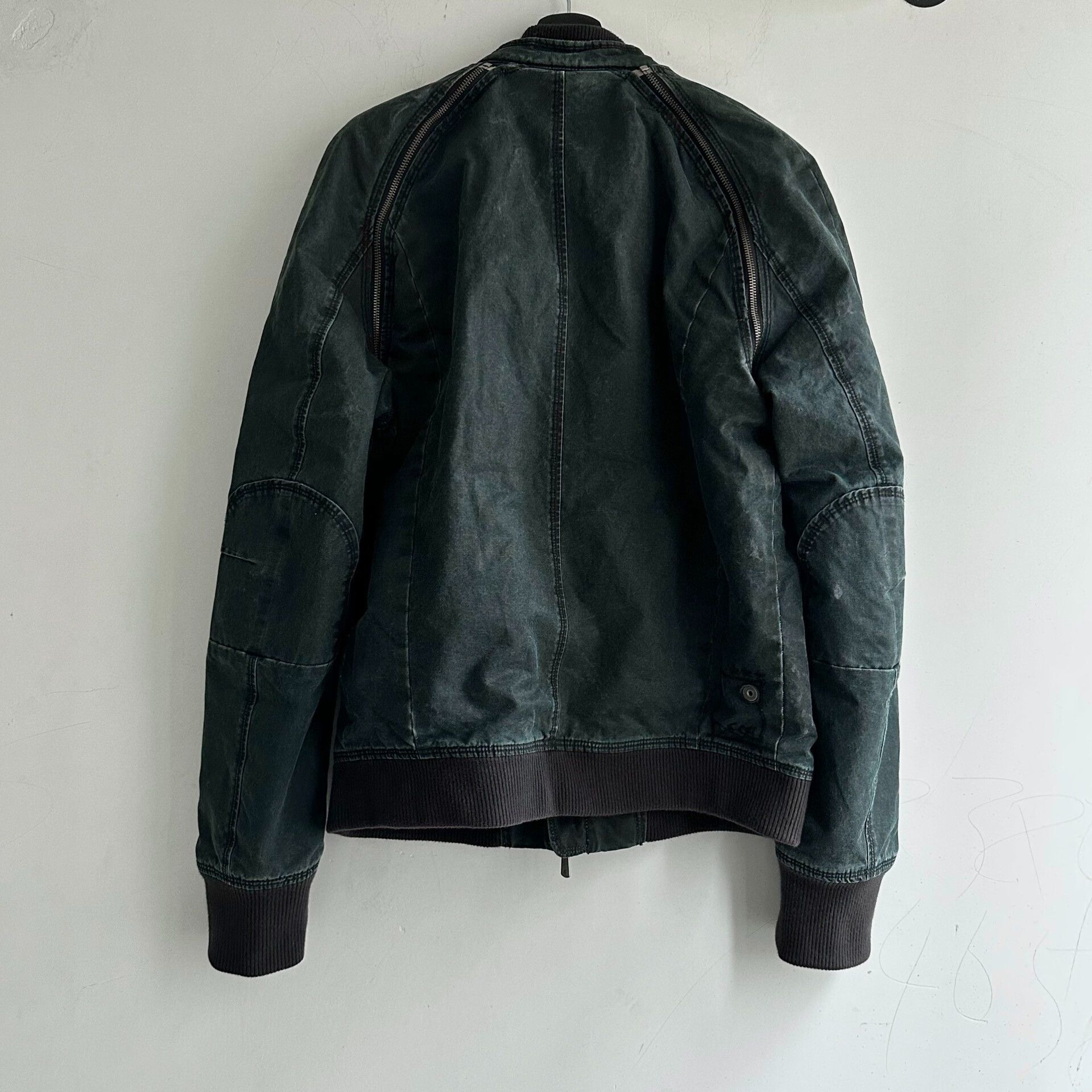 Diesel diesel vintage detachable zip jacket Size US L / EU 52-54 / 3 - 2 Thumbnail
