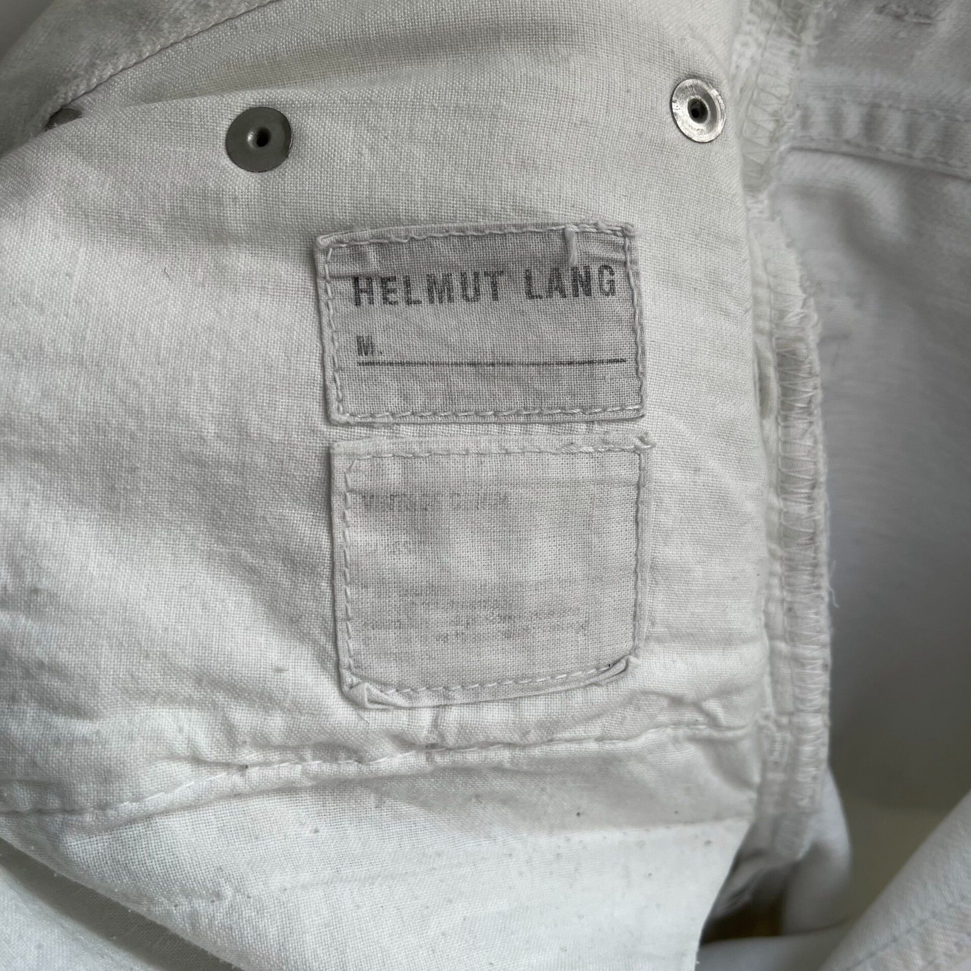 Helmut Lang helmut lang tire print denim jeans Size US 29 - 4 Thumbnail