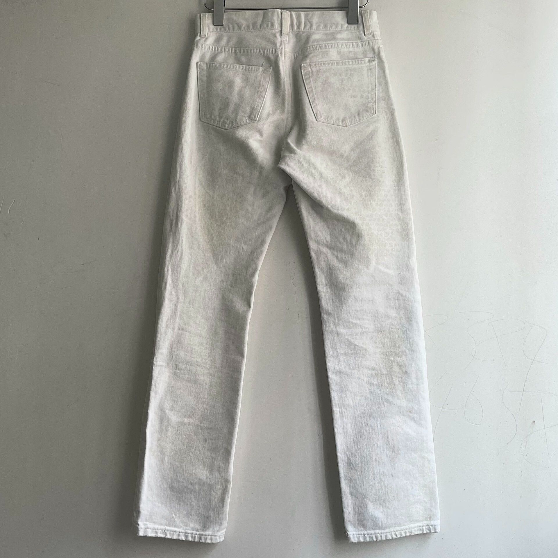 Helmut Lang helmut lang tire print denim jeans Size US 29 - 2 Thumbnail