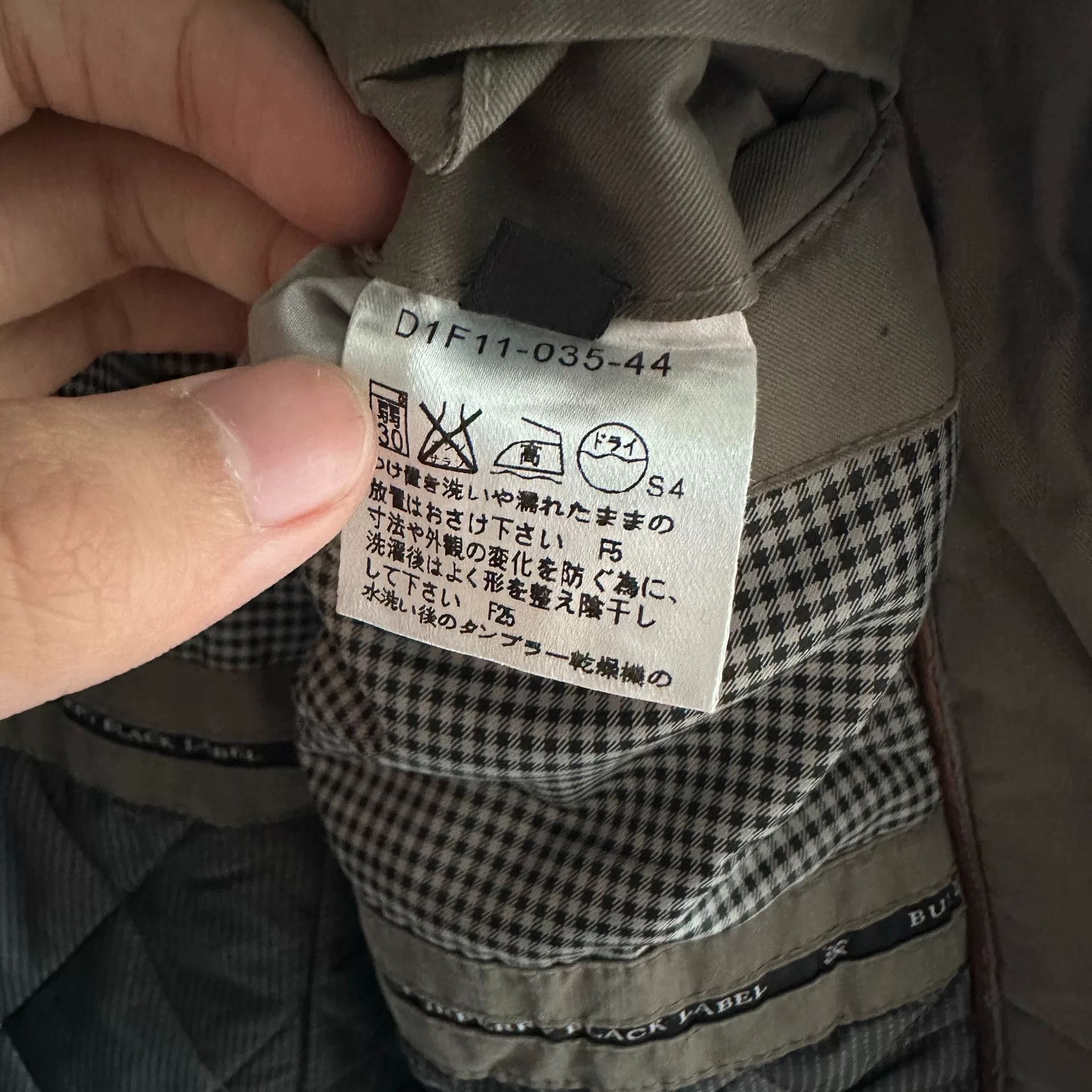 Burberry burberry black label trench coat jacket Size US L / EU 52-54 / 3 - 5 Thumbnail