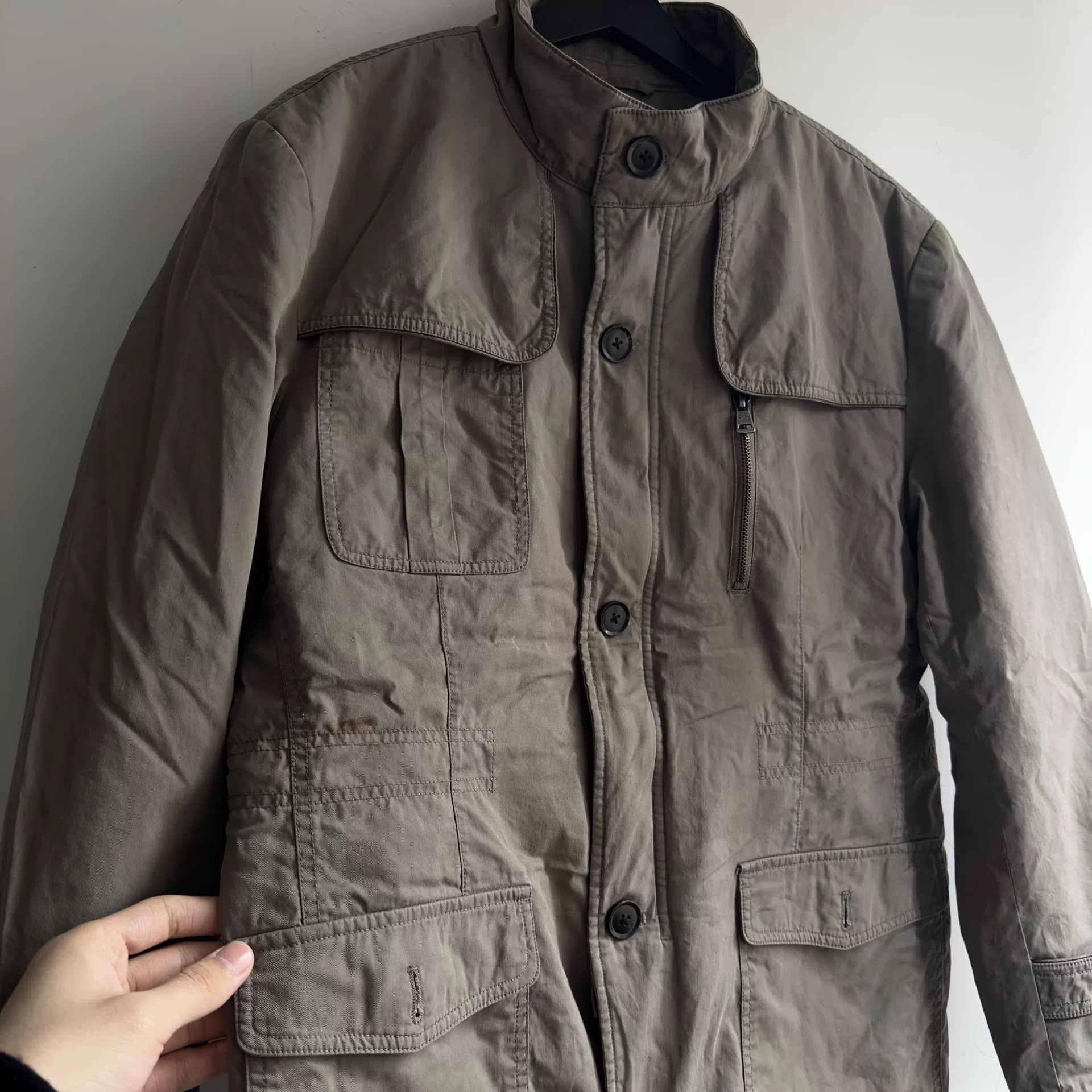 Burberry burberry black label trench coat jacket Size US L / EU 52-54 / 3 - 3 Thumbnail