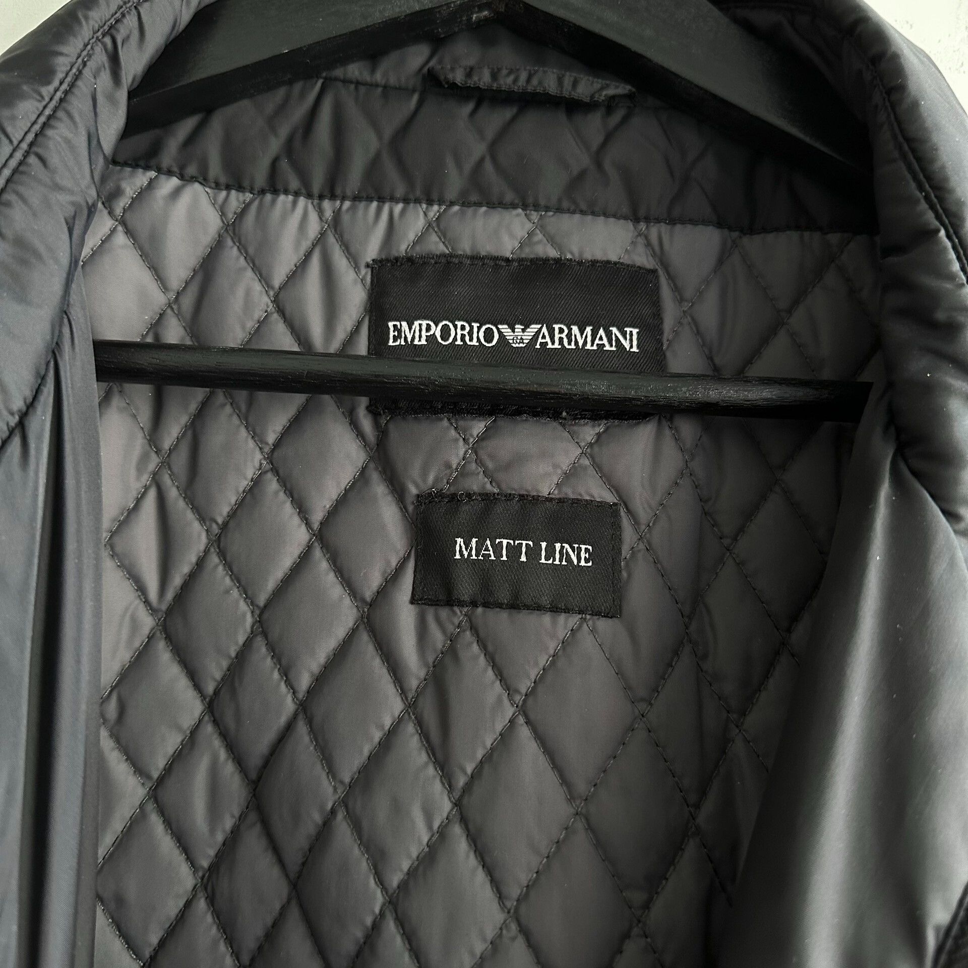 Armani armani wool and cotton blend pocket jacket Size US L / EU 52-54 / 3 - 5 Thumbnail