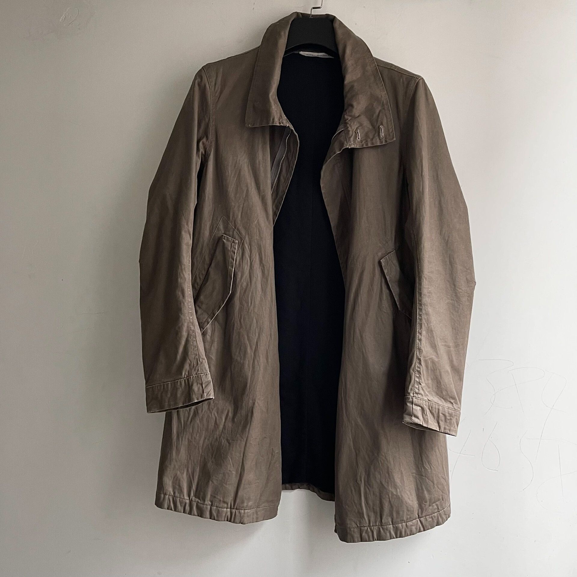 Poeme Bohemien poeme bohemien waxed coat size 46 Size US L / EU 52-54 / 3 - 3 Thumbnail