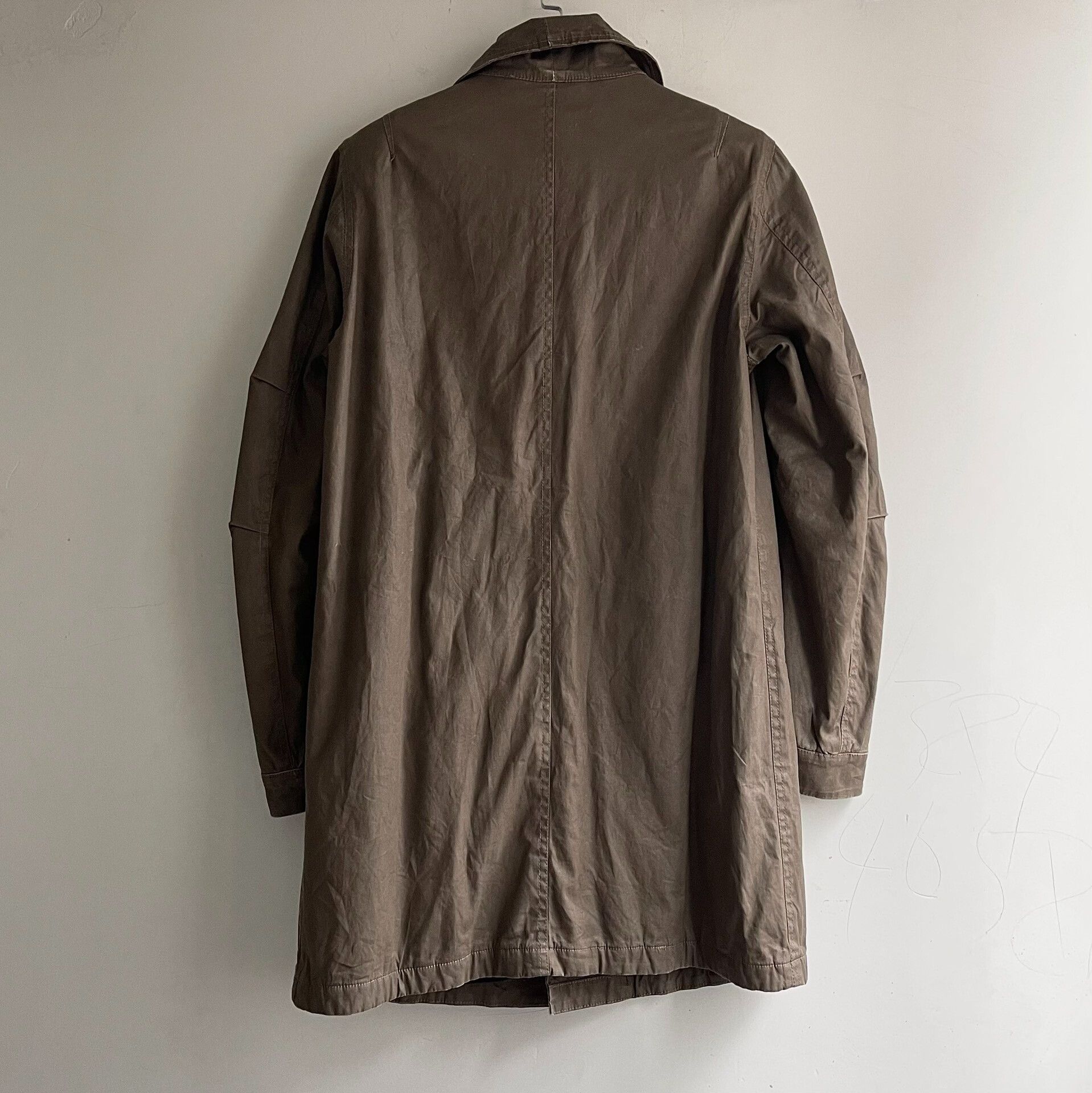 Poeme Bohemien poeme bohemien waxed coat size 46 Size US L / EU 52-54 / 3 - 4 Thumbnail