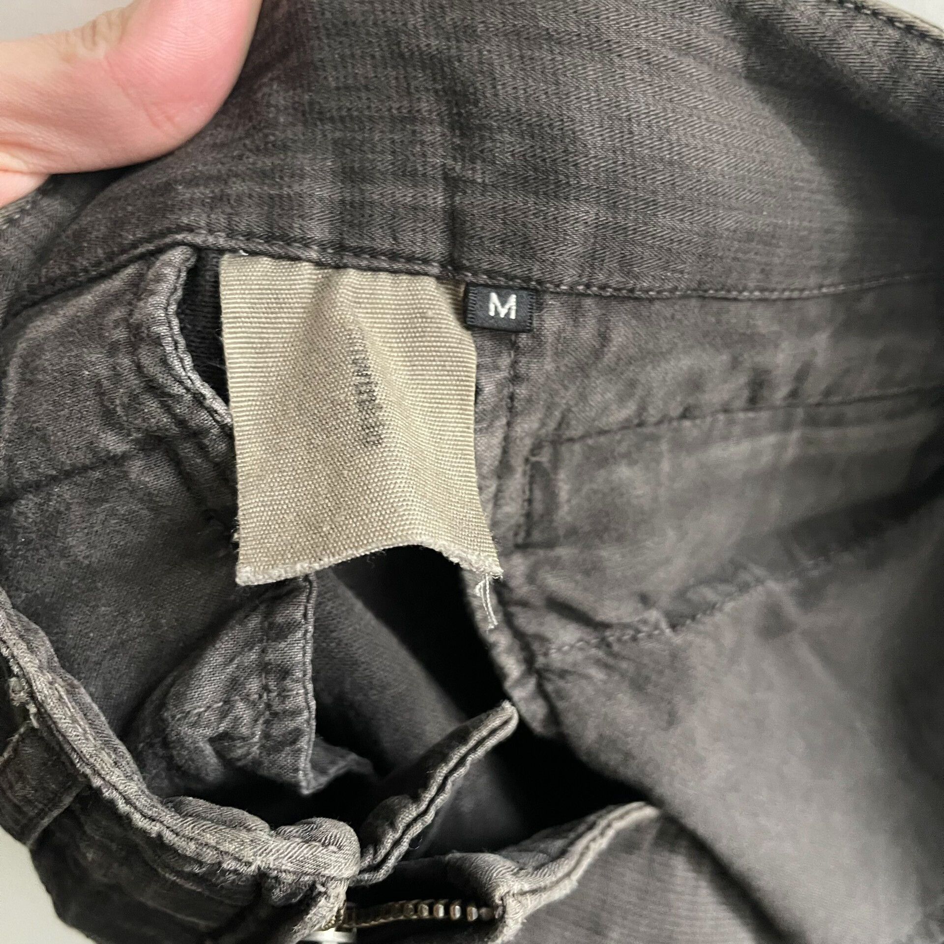 RIPVANWINKLE heavy-duty zippered pants by rip van winkle Size US 26 / EU 42 - 5 Thumbnail
