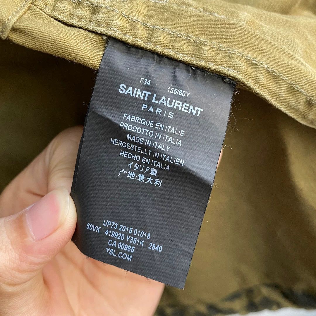 Saint Laurent Paris saint laurent leopard print utility vest Size US M / EU 48-50 / 2 - 4 Thumbnail