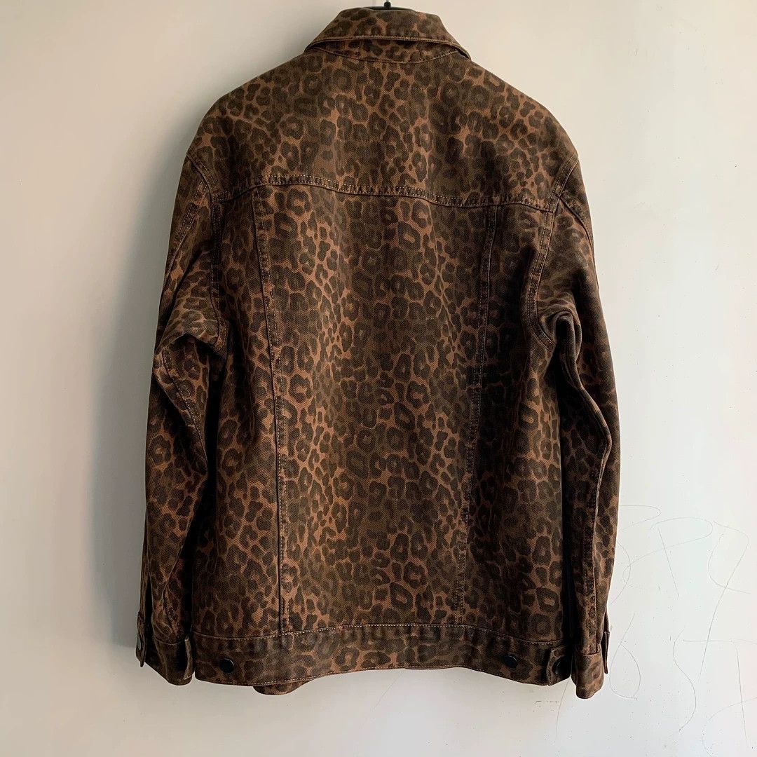 Alexander Wang alexander wang leopard print denim jacket Size US S / EU 44-46 / 1 - 2 Thumbnail