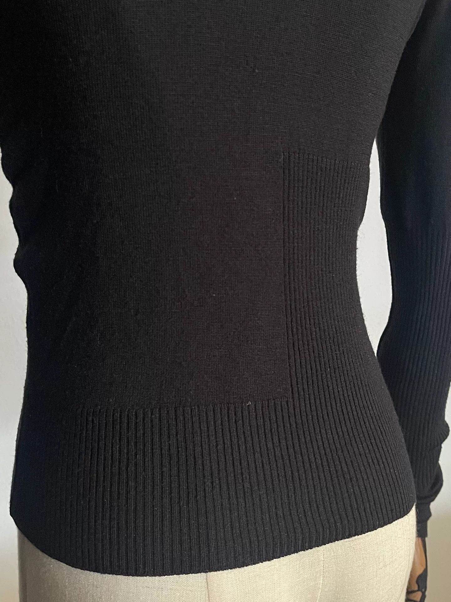 Dirk Bikkembergs Dirk Bikkembergs Red Zip Knit Top Size S / US 4 / IT 40 - 7 Thumbnail