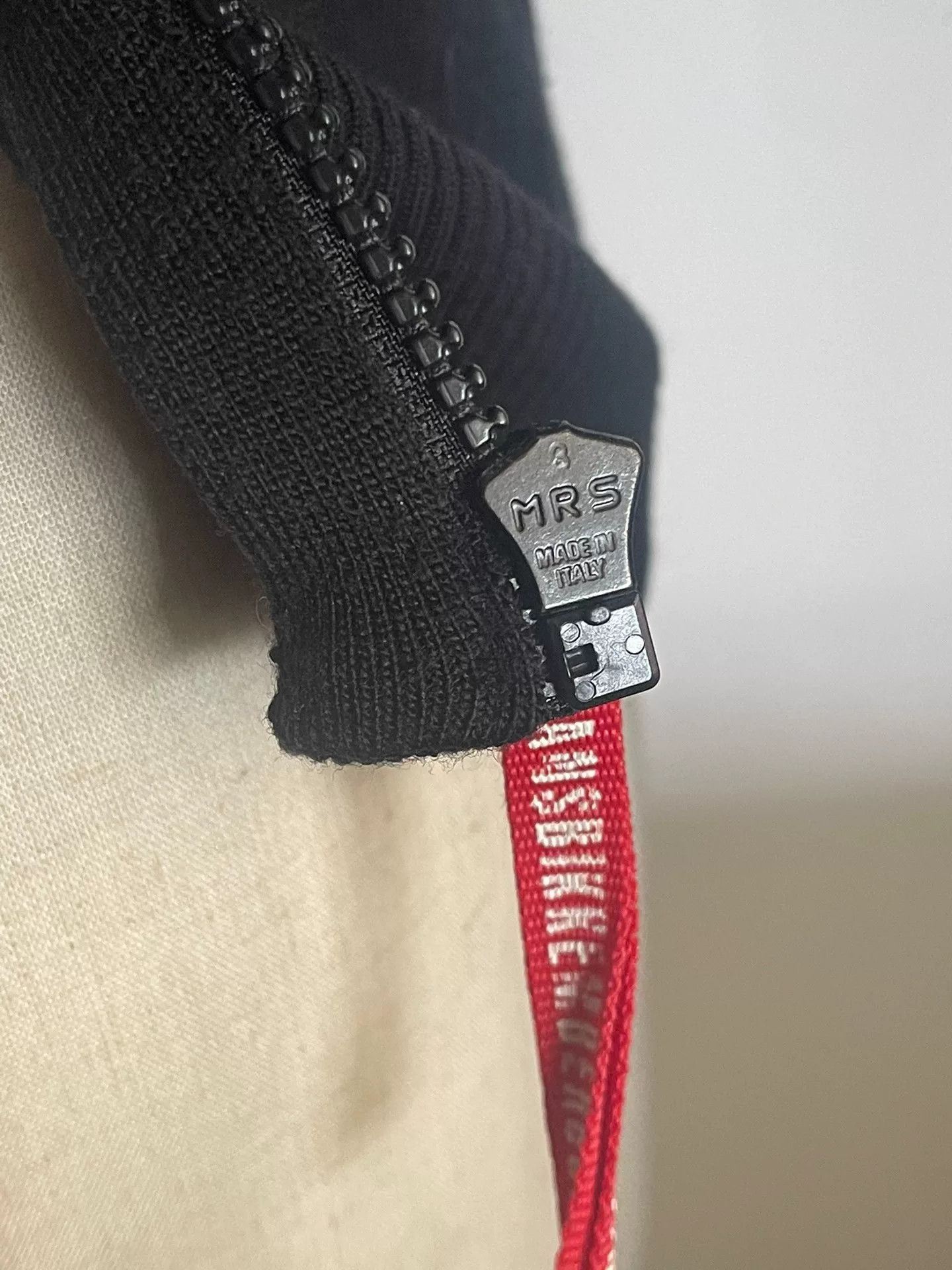 Dirk Bikkembergs Dirk Bikkembergs Red Zip Knit Top Size S / US 4 / IT 40 - 8 Thumbnail