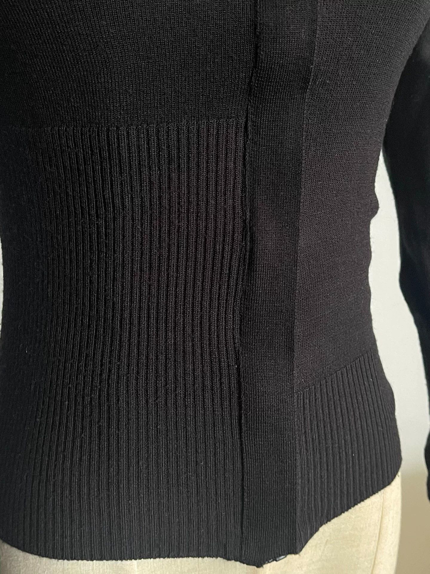 Dirk Bikkembergs Dirk Bikkembergs Red Zip Knit Top Size S / US 4 / IT 40 - 5 Thumbnail
