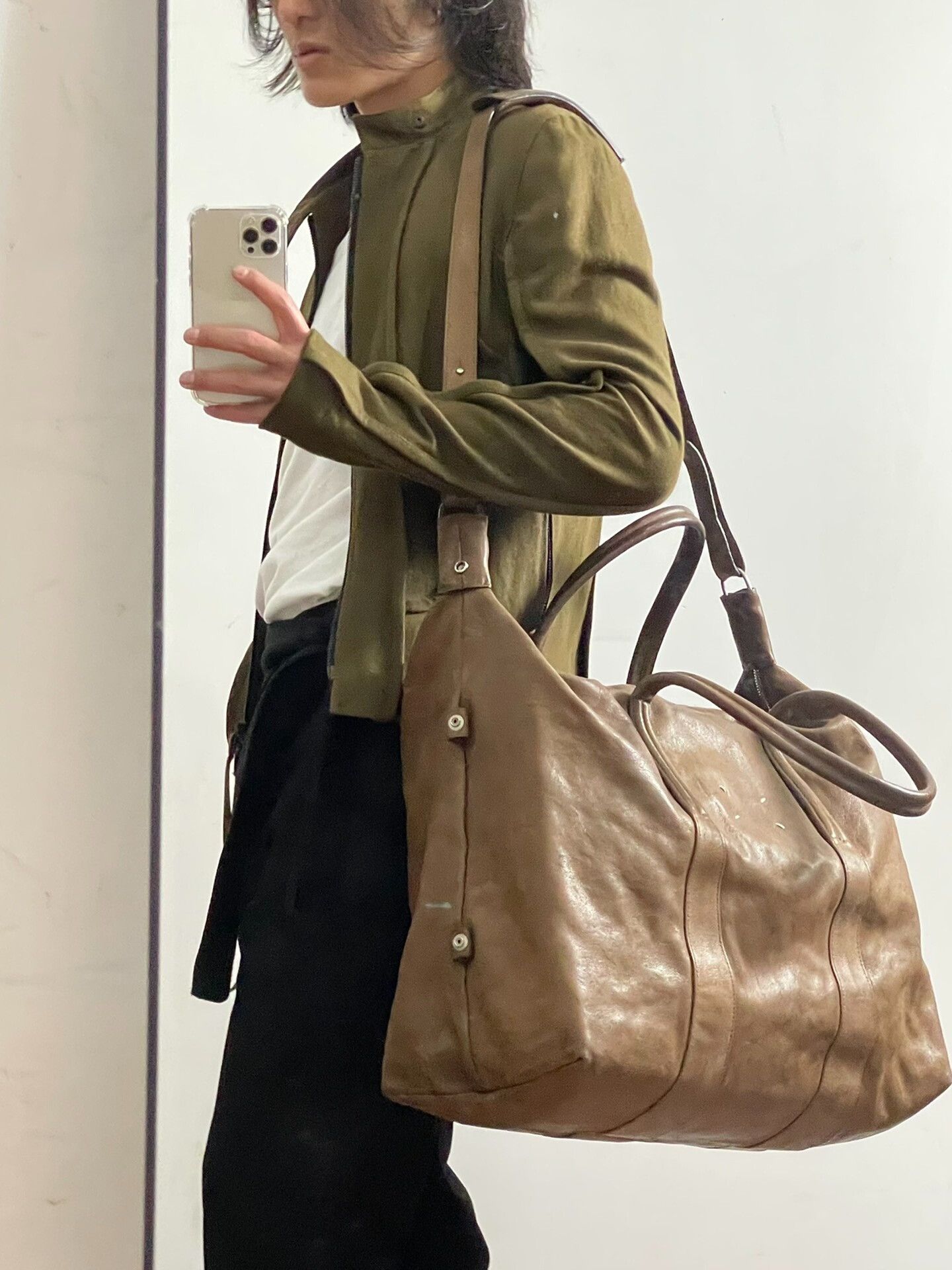 Maison Margiela Maison Martin Margiela Keepall Boston Travel Bag Size ONE SIZE - 4 Thumbnail