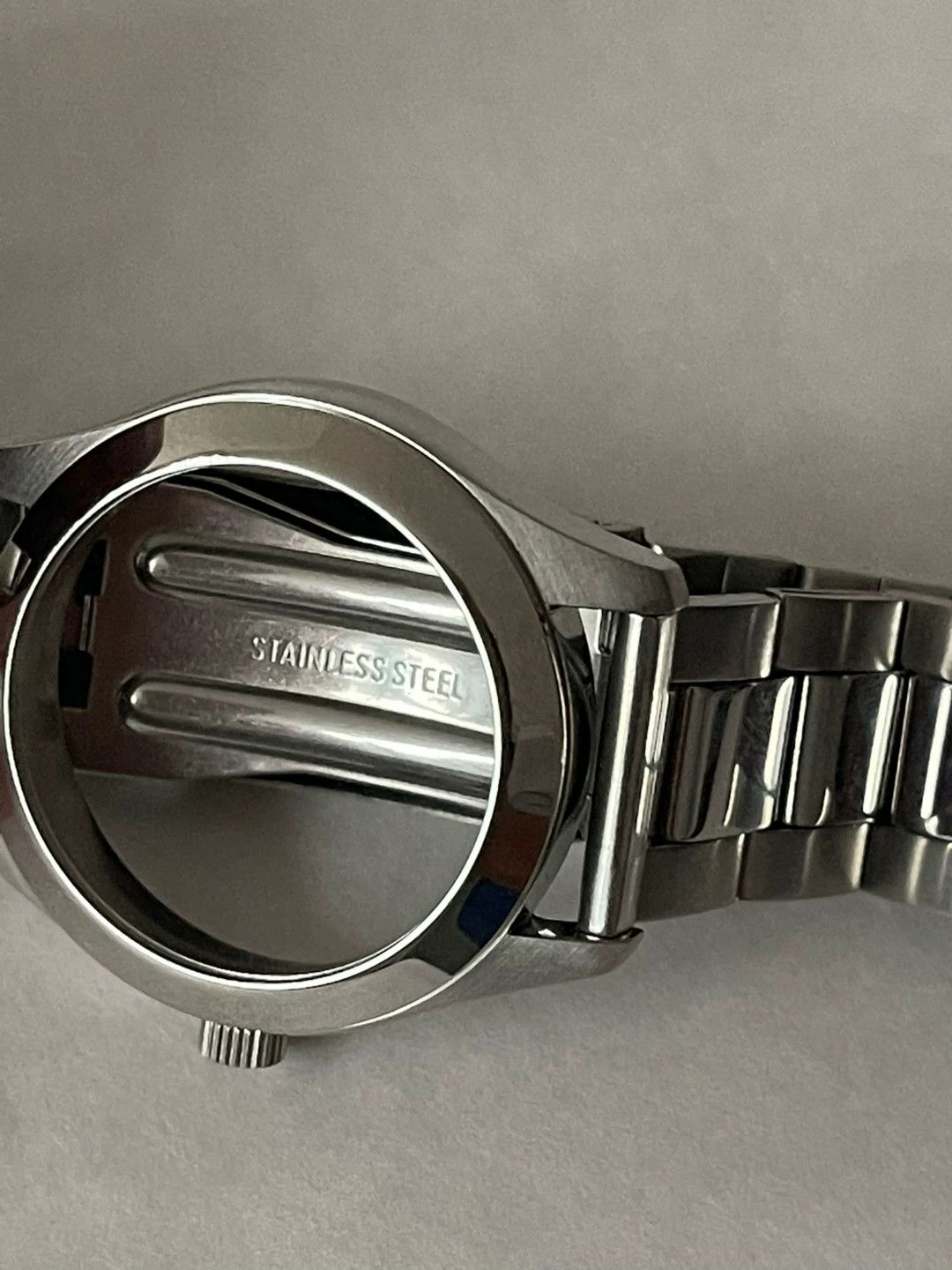 Maison Margiela timeless stainless steel bracelet watch Size ONE SIZE - 2 Thumbnail