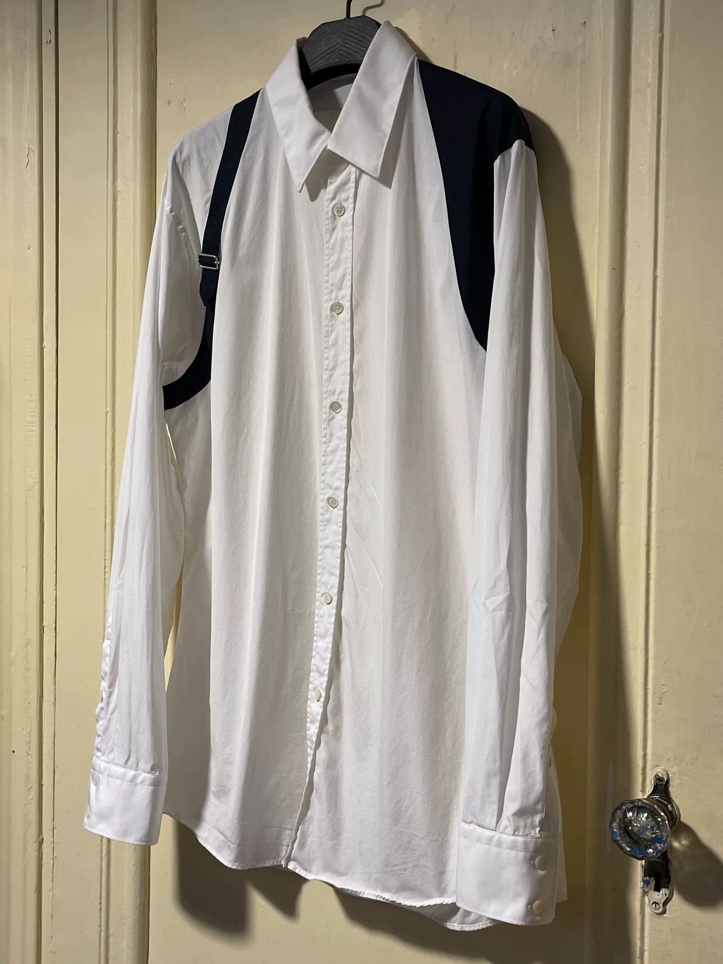 Alexander McQueen alexander mcqueen men's harness shirt Size US L / EU 52-54 / 3 - 3 Thumbnail