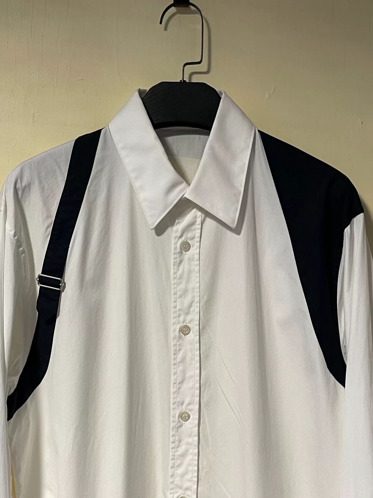 Alexander McQueen alexander mcqueen men's harness shirt Size US L / EU 52-54 / 3 - 2 Thumbnail