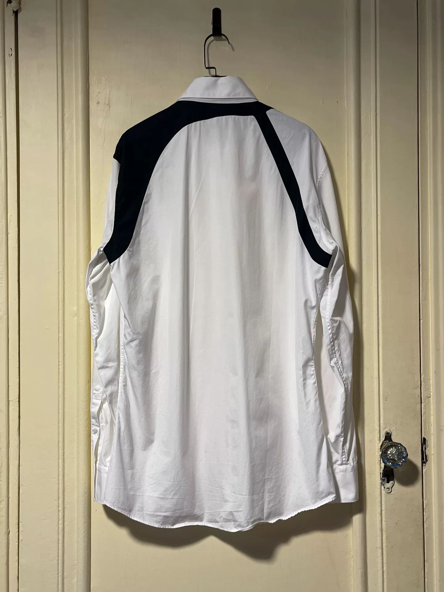Alexander McQueen alexander mcqueen men's harness shirt Size US L / EU 52-54 / 3 - 4 Thumbnail
