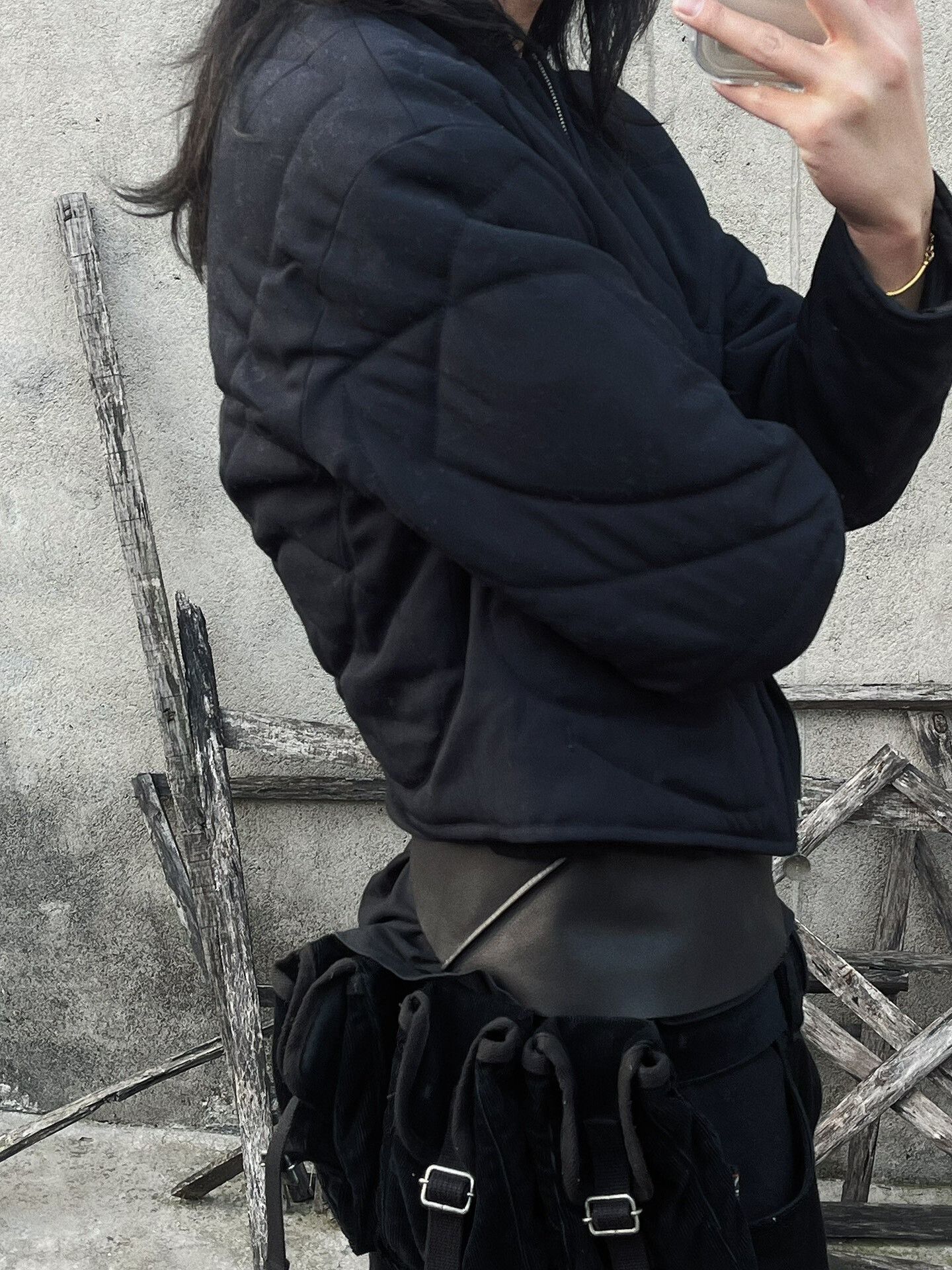 Dirk Bikkembergs dirk bikkembergs wool cropped jacket Size M / US 6-8 / IT 42-44 - 6 Thumbnail