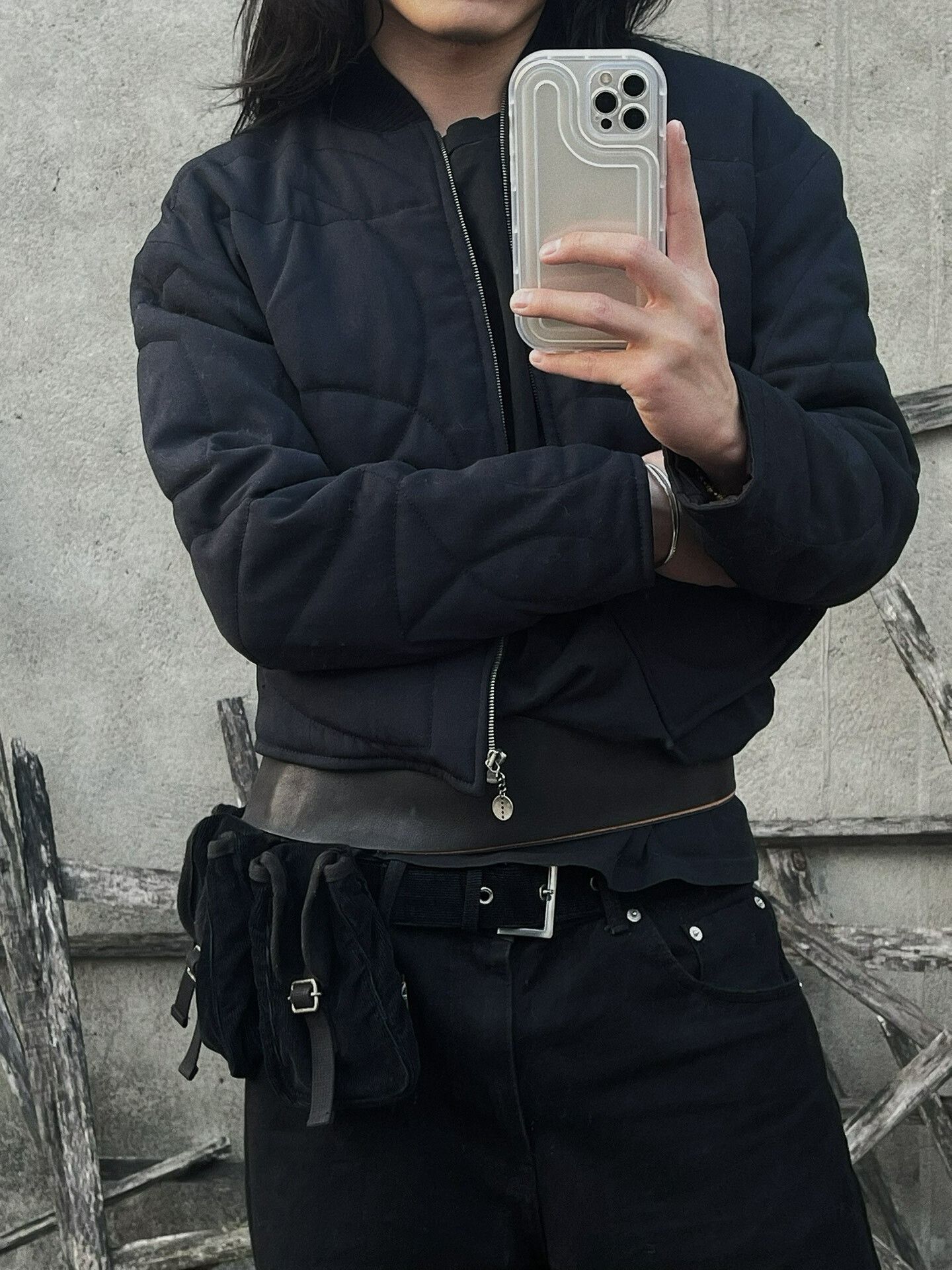 Dirk Bikkembergs dirk bikkembergs wool cropped jacket Size M / US 6-8 / IT 42-44 - 7 Thumbnail