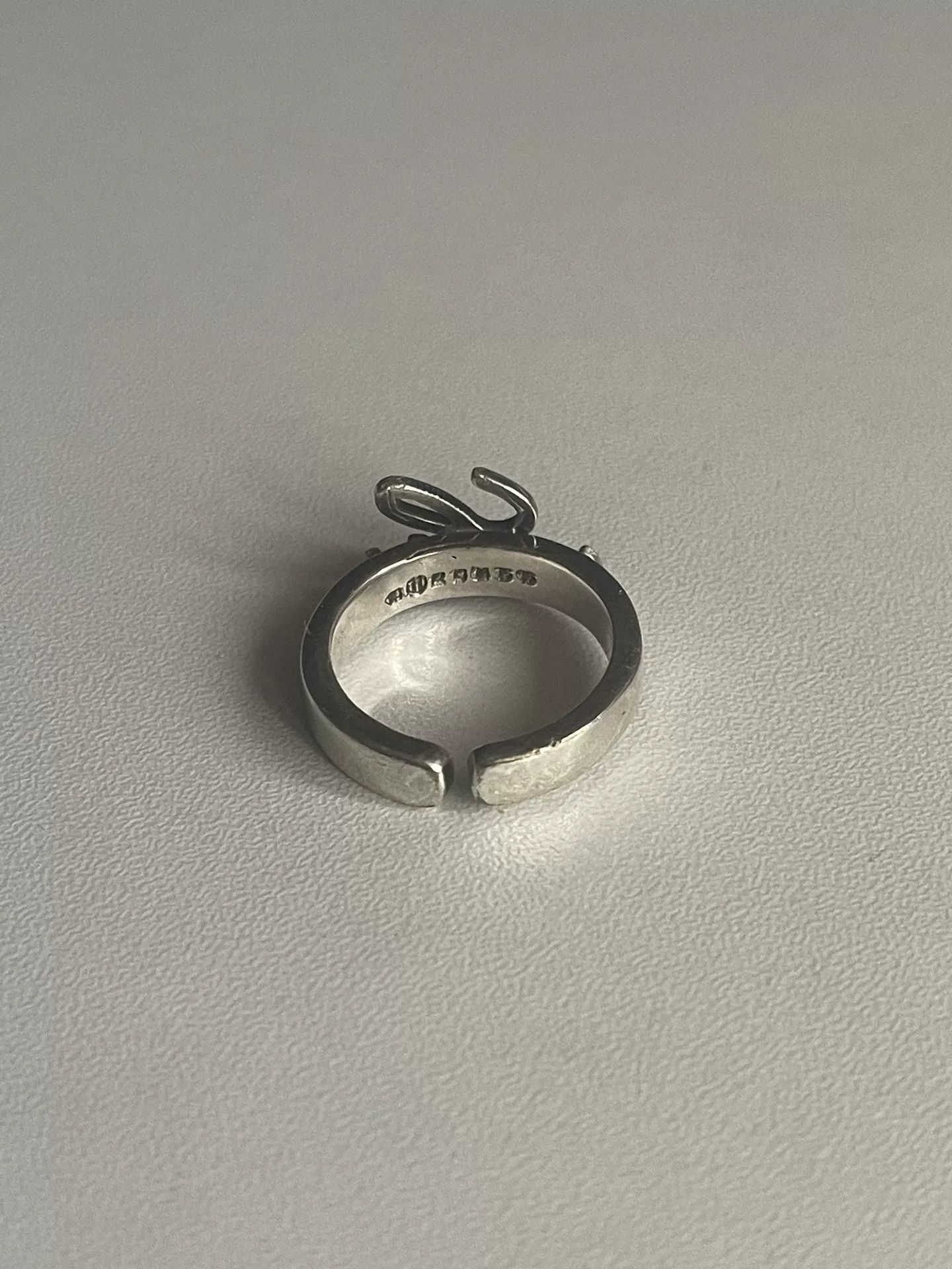Maison Margiela maison martin margiela silver ring 2008 Size ONE SIZE - 3 Thumbnail