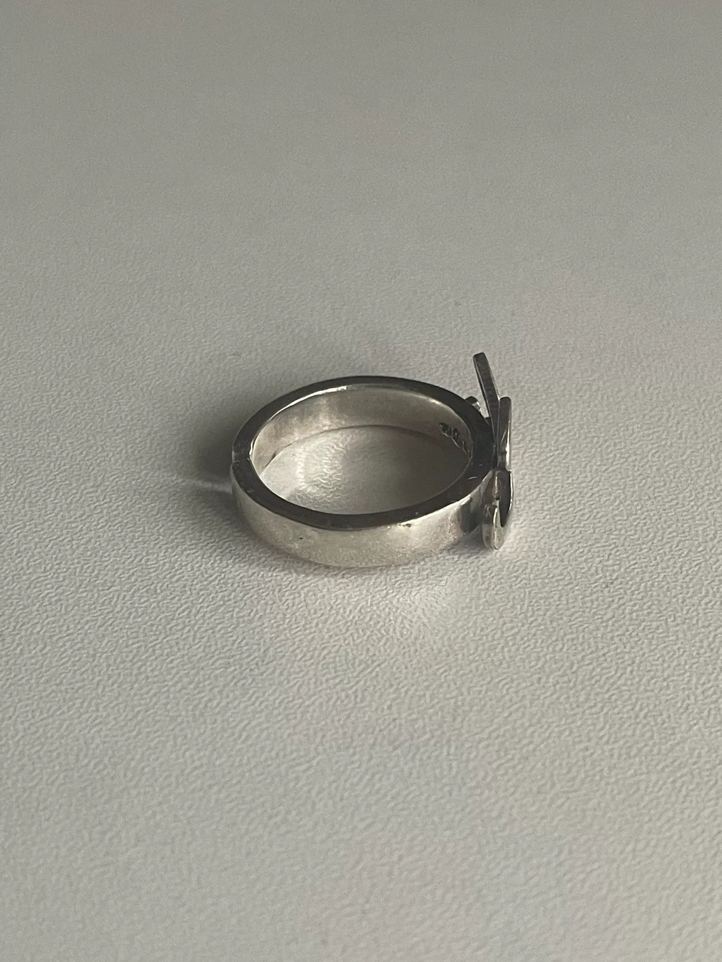 Maison Margiela maison martin margiela silver ring 2008 Size ONE SIZE - 2 Thumbnail