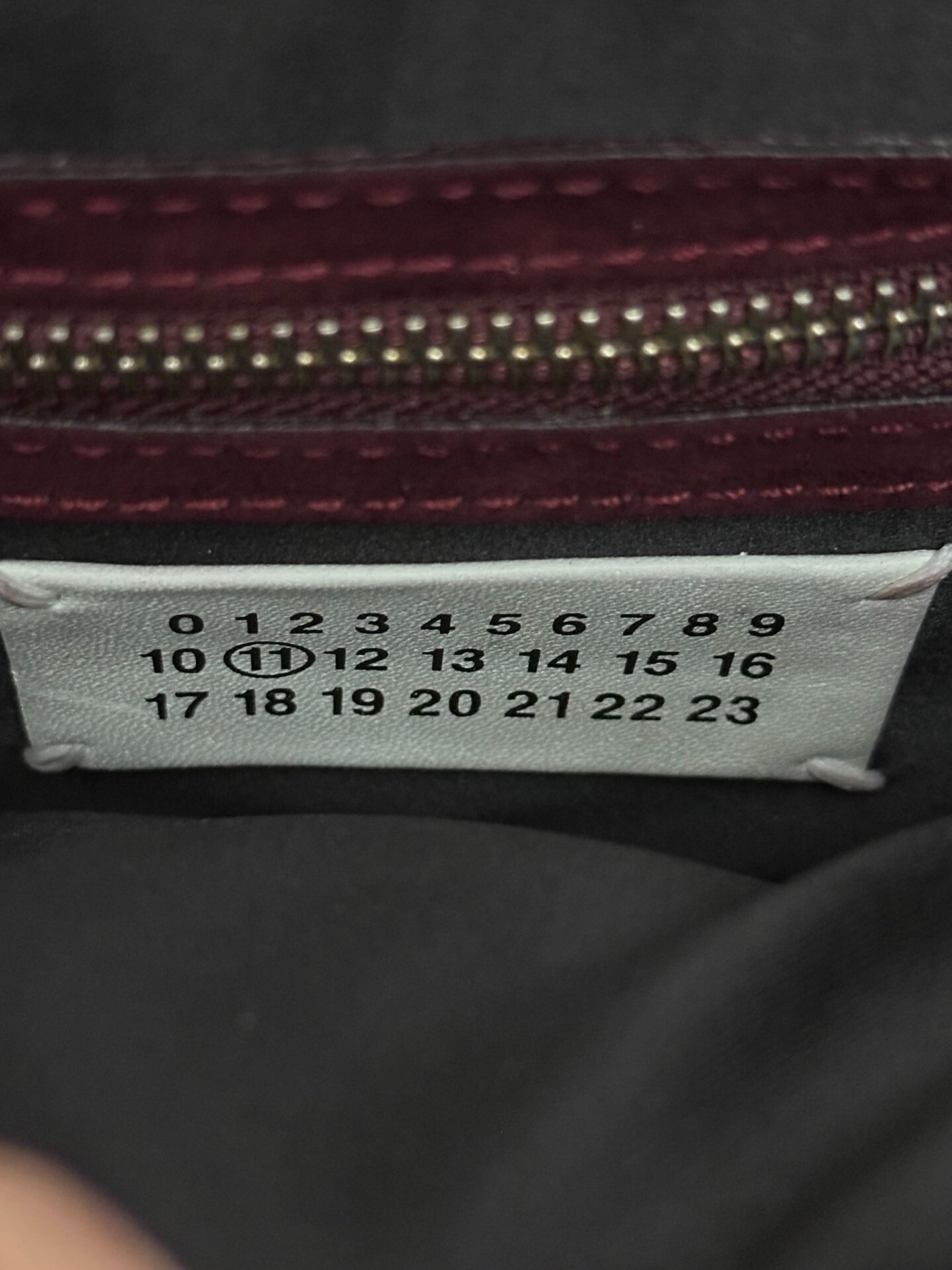 Maison Margiela Maison Martin Margiela Red Suede Crossbody Bag Size ONE SIZE - 4 Thumbnail
