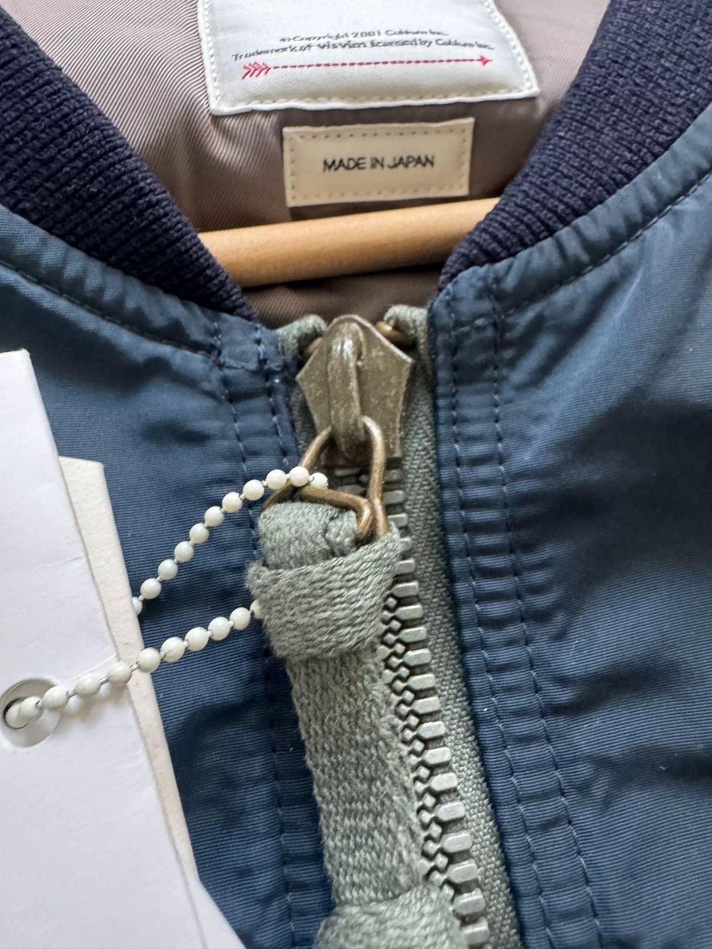 Visvim visvim 23aw thorson jacket crash ma1 Size US M / EU 48-50 / 2 - 3 Thumbnail