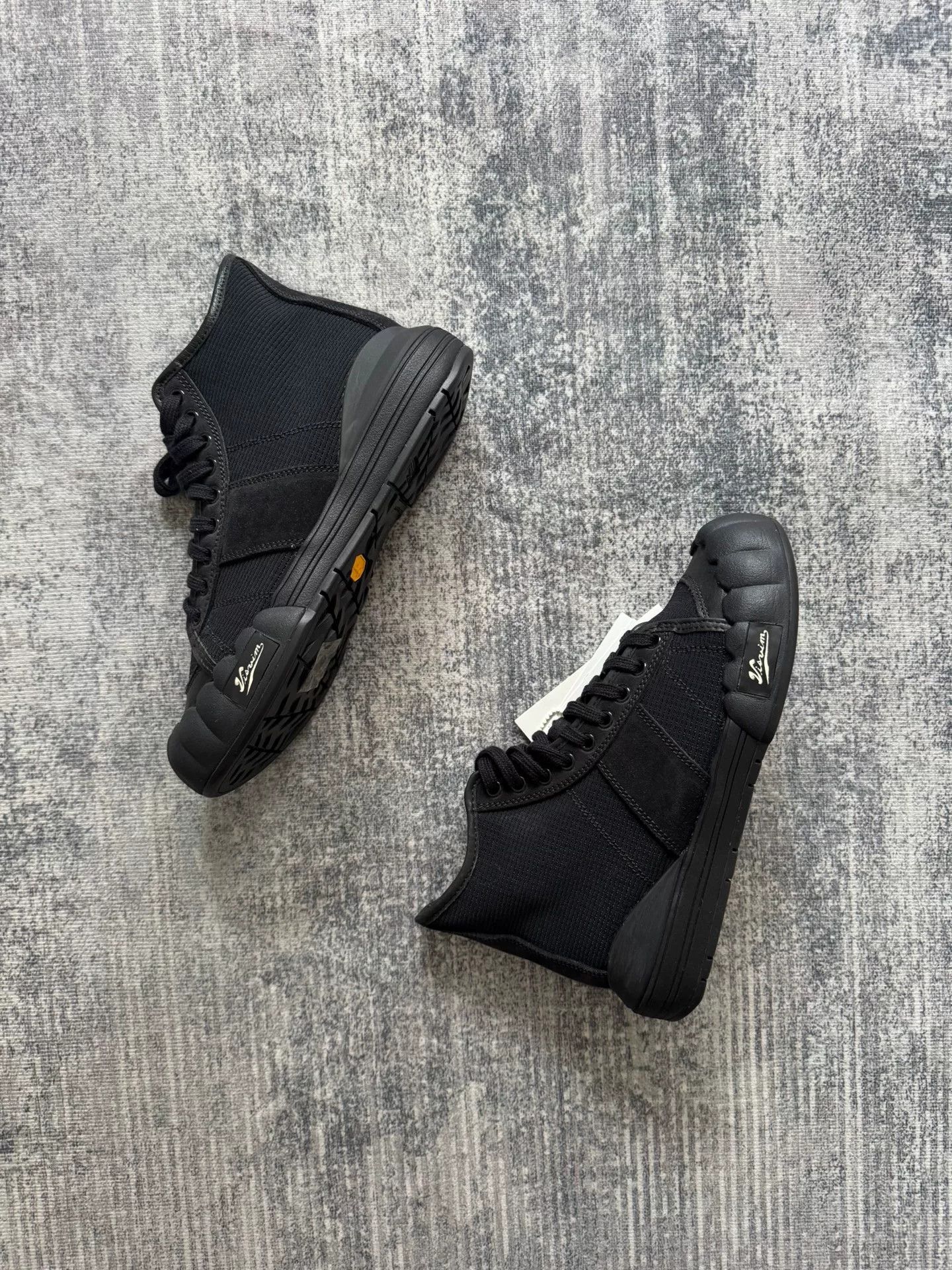 Visvim visvim lanier hi black sports shoes Size US 8 / EU 41 - 4 Thumbnail