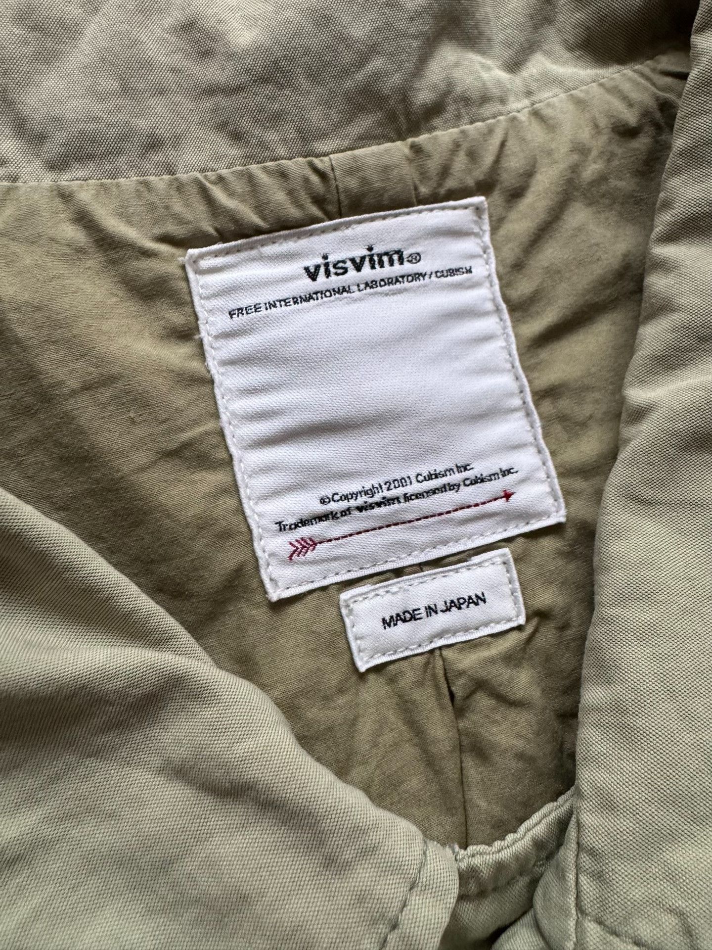 Visvim visvim 22ss tropical combat jacket in green Size US M / EU 48-50 / 2 - 2 Thumbnail