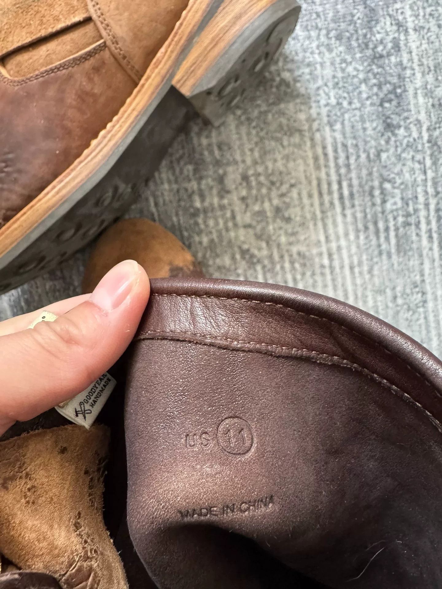 Visvim visvim boots in special folk design Size US 11 / EU 44 - 3 Thumbnail