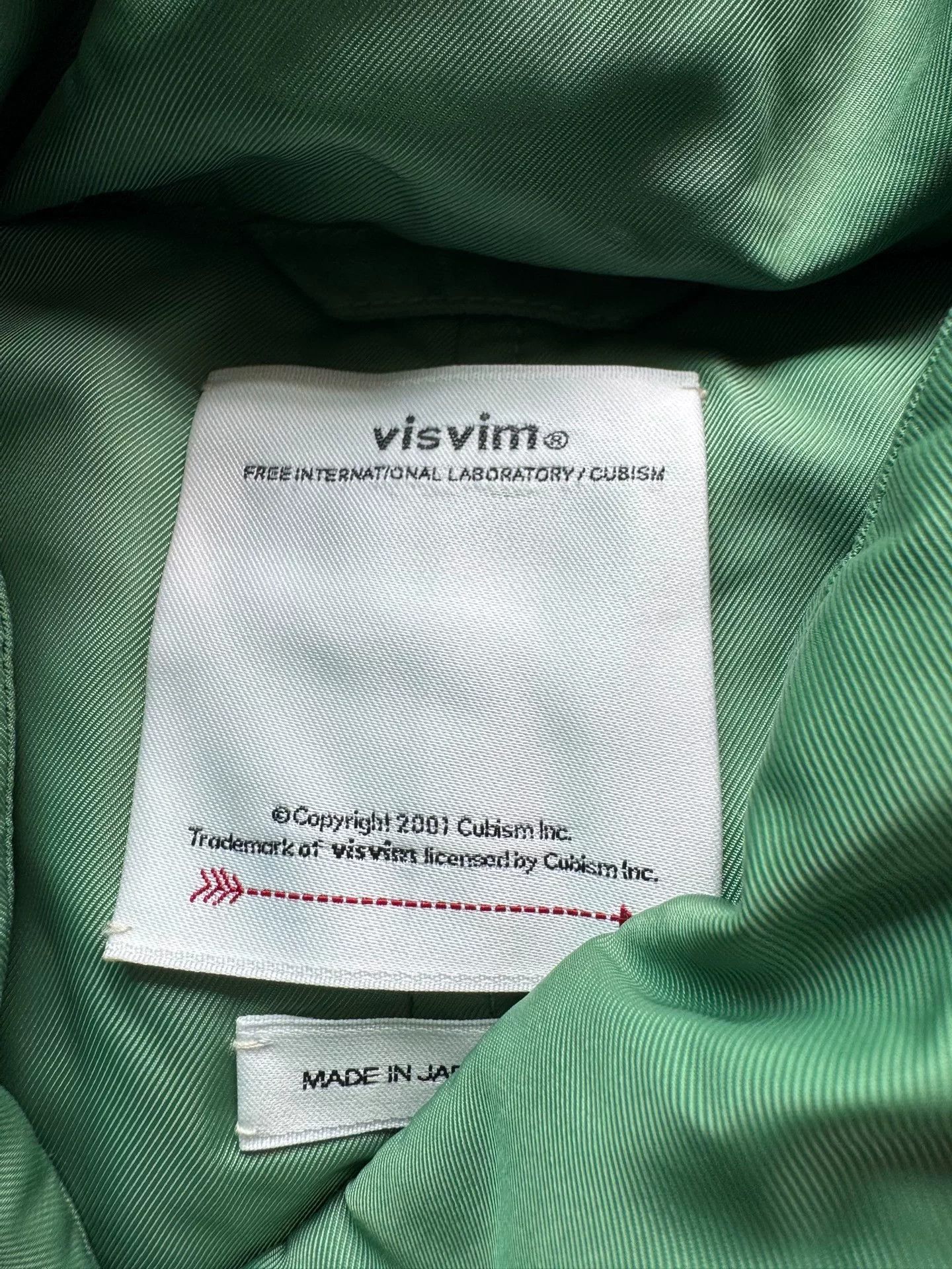 Visvim visvim ulmer down vest in green Size US M / EU 48-50 / 2 - 2 Thumbnail