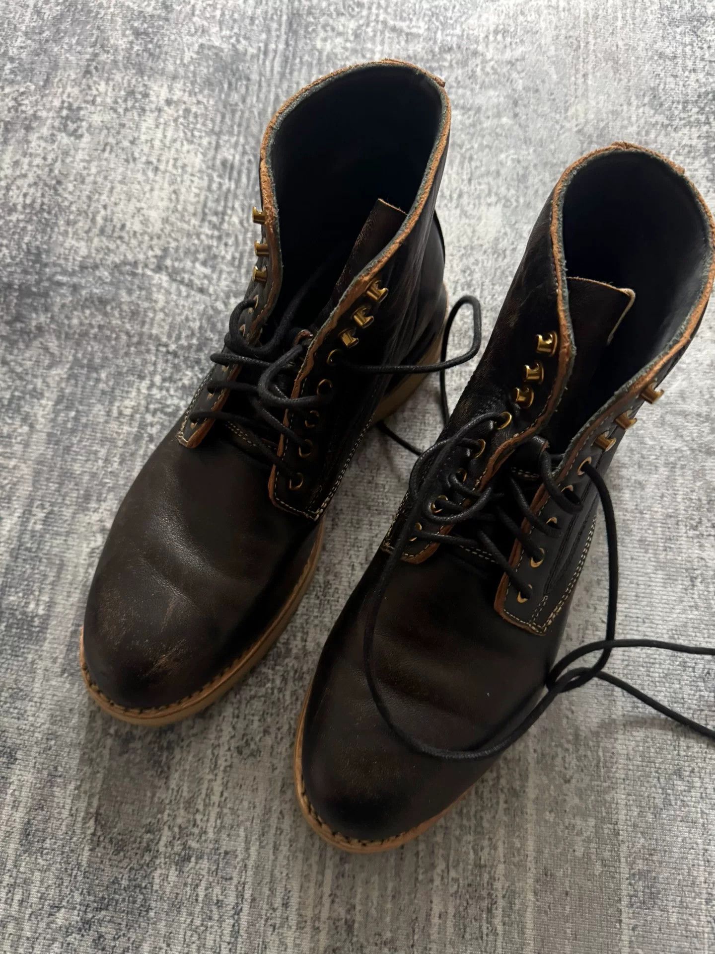 Visvim visvim virgil leather ankle boots black Size US 10.5 / EU 43-44 - 3 Thumbnail