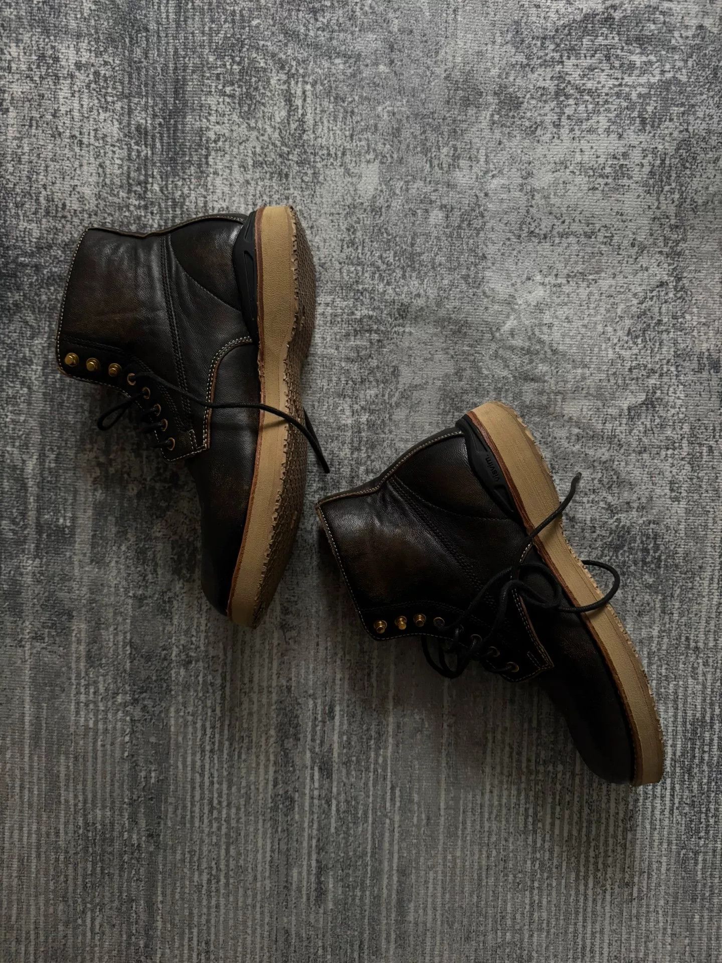 Visvim visvim virgil leather ankle boots black Size US 10.5 / EU 43-44 - 2 Thumbnail