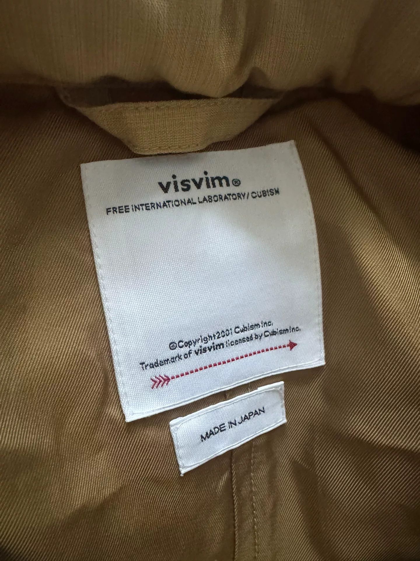 Visvim visvim elias insulator down jacket silk Size US S / EU 44-46 / 1 - 2 Thumbnail