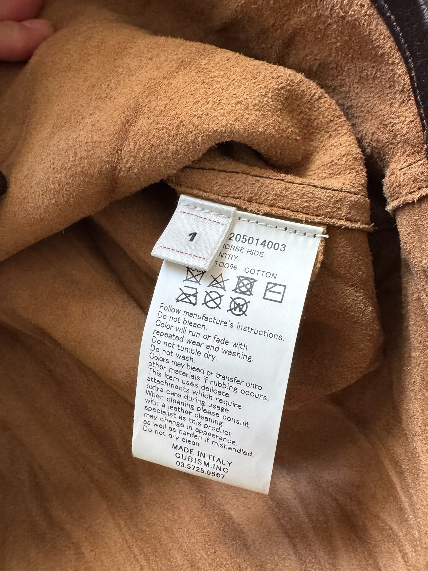 Visvim visvim civilian shacket in dark brown leather Size US XS / EU 42 / 0 - 6 Thumbnail