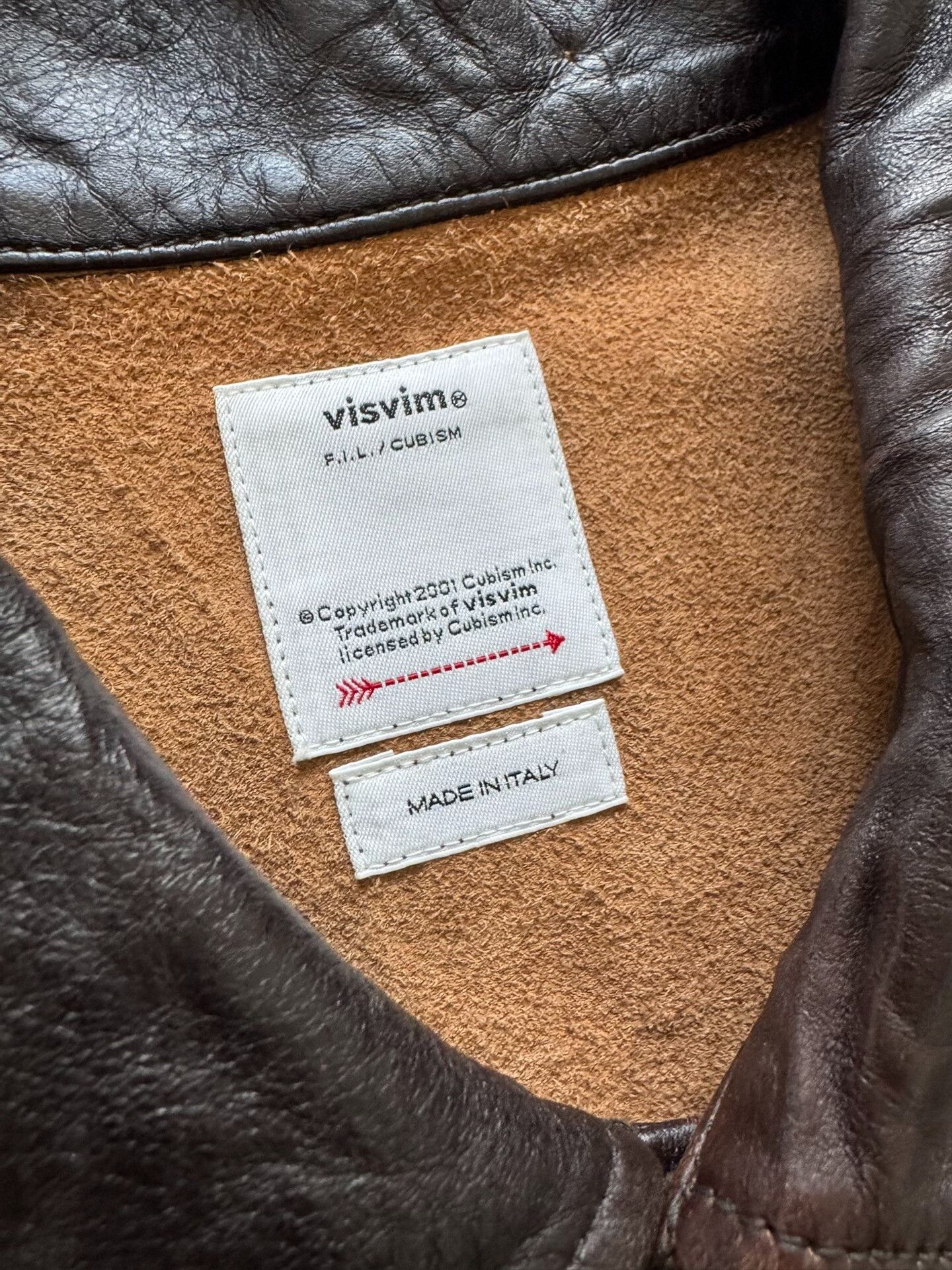 Visvim visvim civilian shacket in dark brown leather Size US XS / EU 42 / 0 - 5 Thumbnail