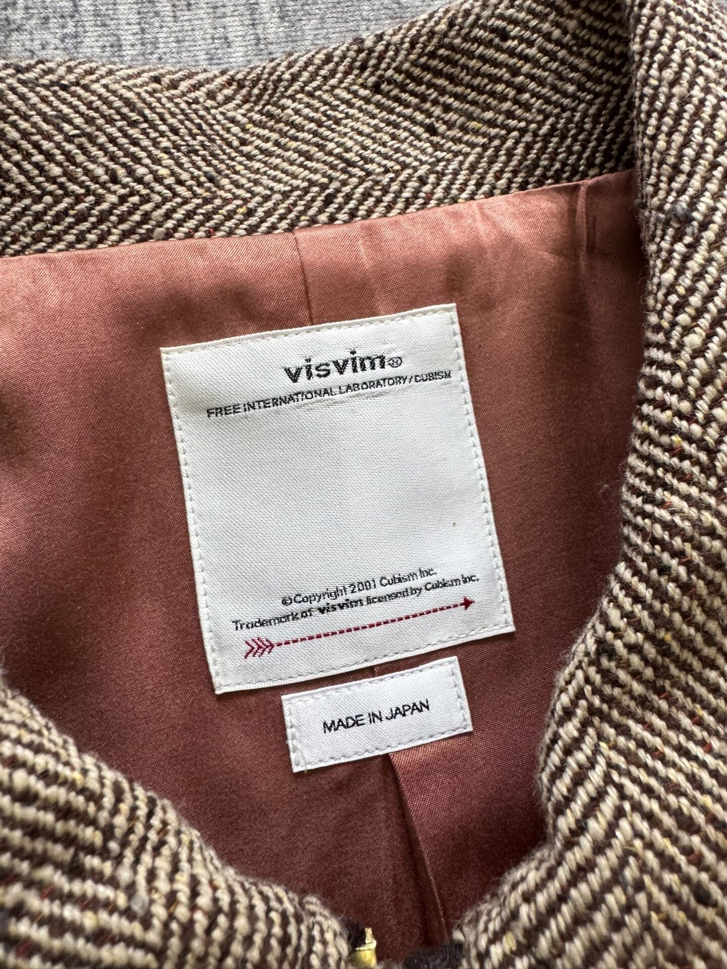Visvim visvim airman 2 jacket in tweed Size US M / EU 48-50 / 2 - 4 Thumbnail