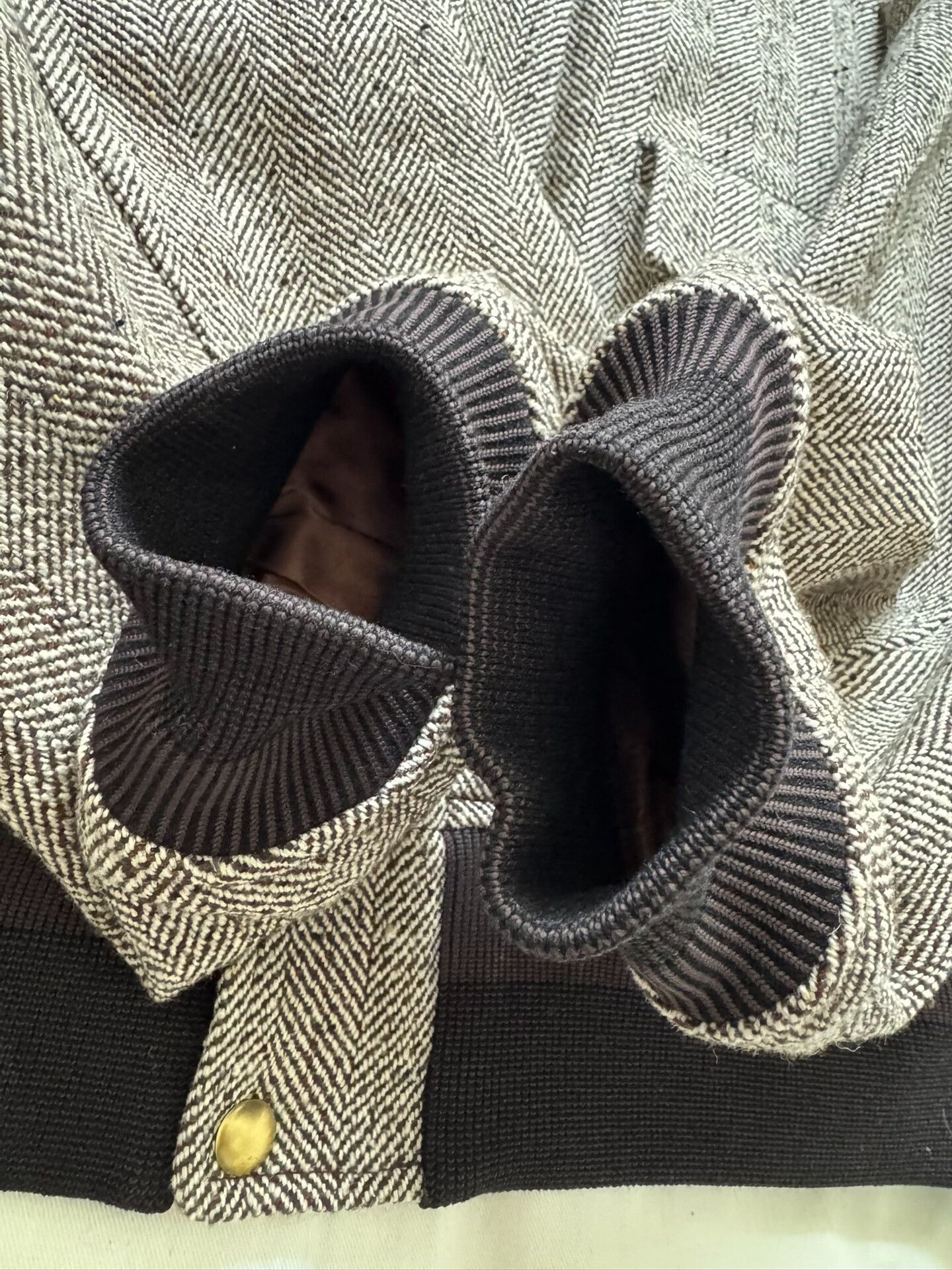 Visvim visvim airman 2 jacket in tweed Size US M / EU 48-50 / 2 - 2 Thumbnail