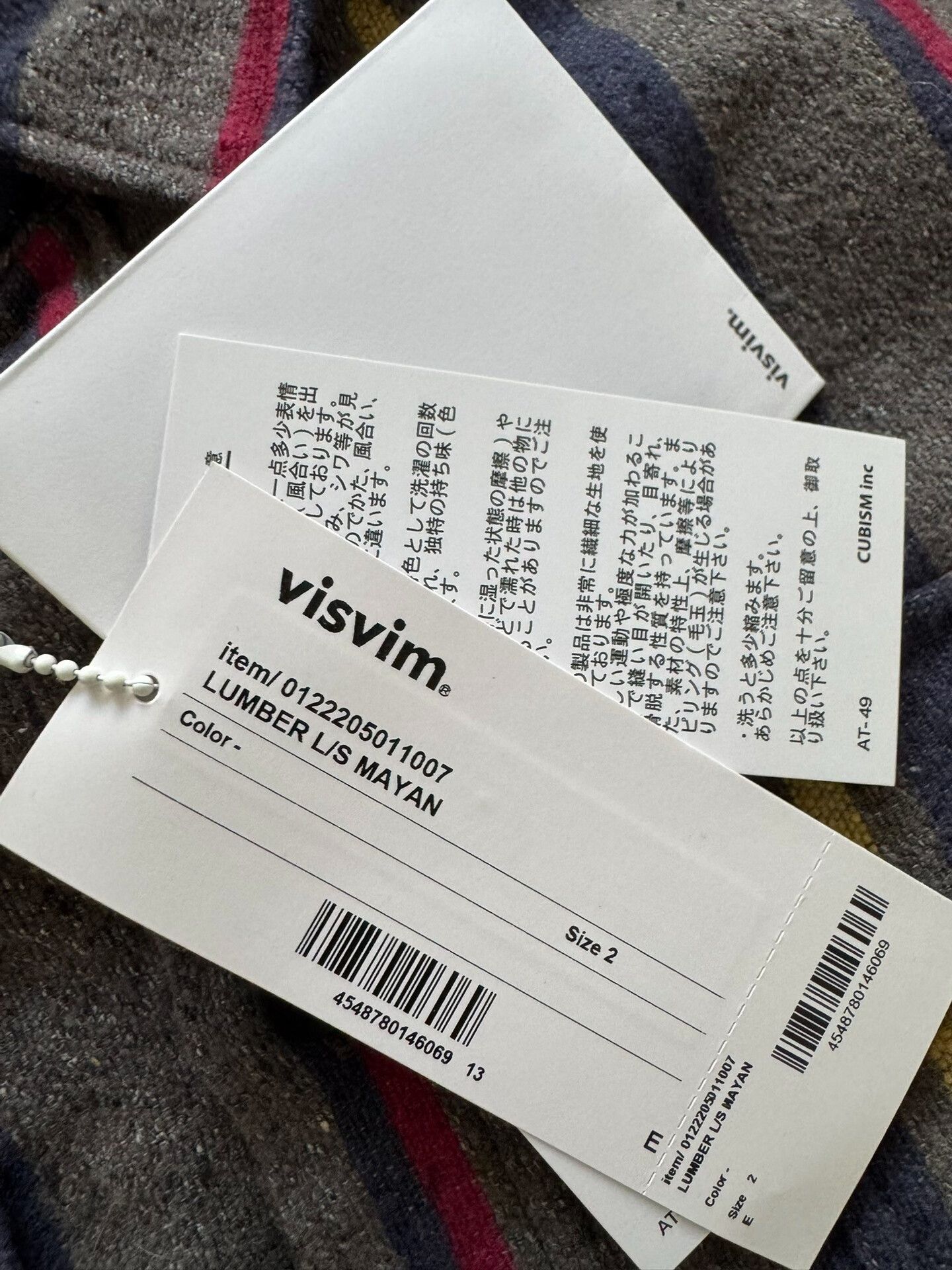 Visvim visvim lumber long sleeve mayan shirt Size US M / EU 48-50 / 2 - 3 Thumbnail