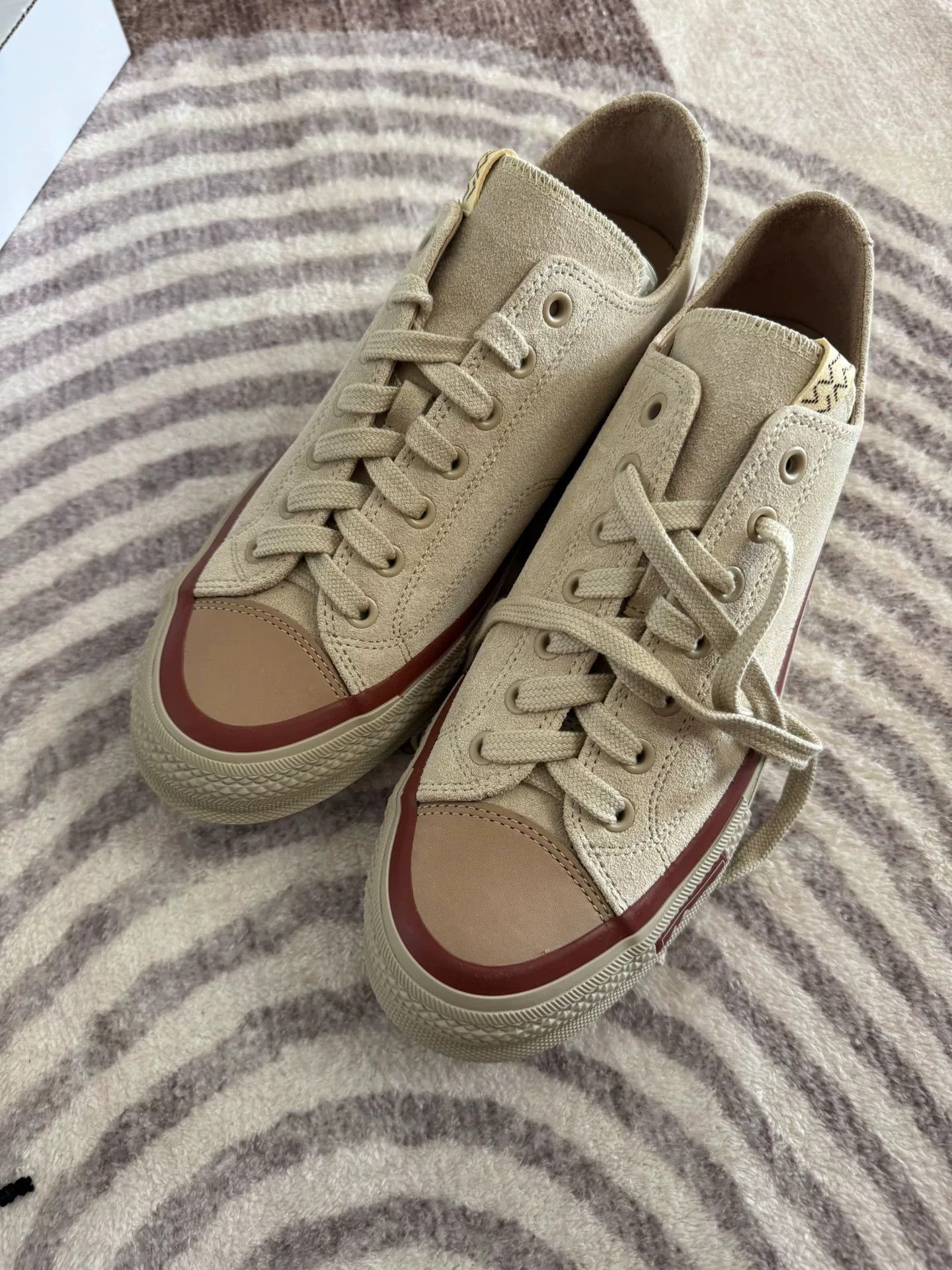 Visvim visvim skagway lo suede canvas shoes Size US 10 / EU 43 - 3 Thumbnail