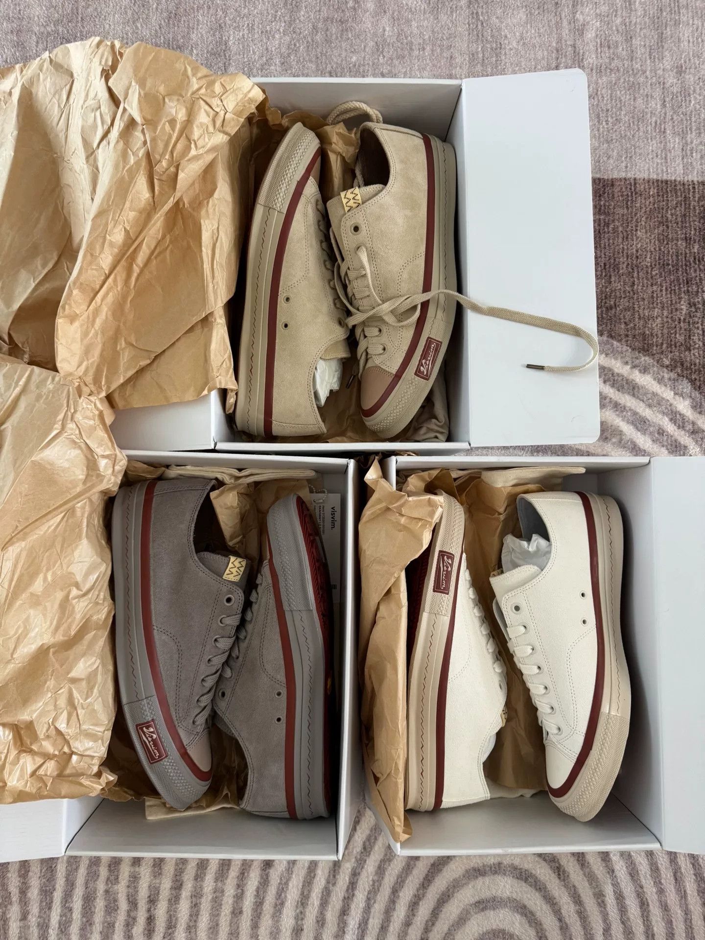 Visvim visvim skagway lo suede canvas shoes Size US 10 / EU 43 - 2 Thumbnail
