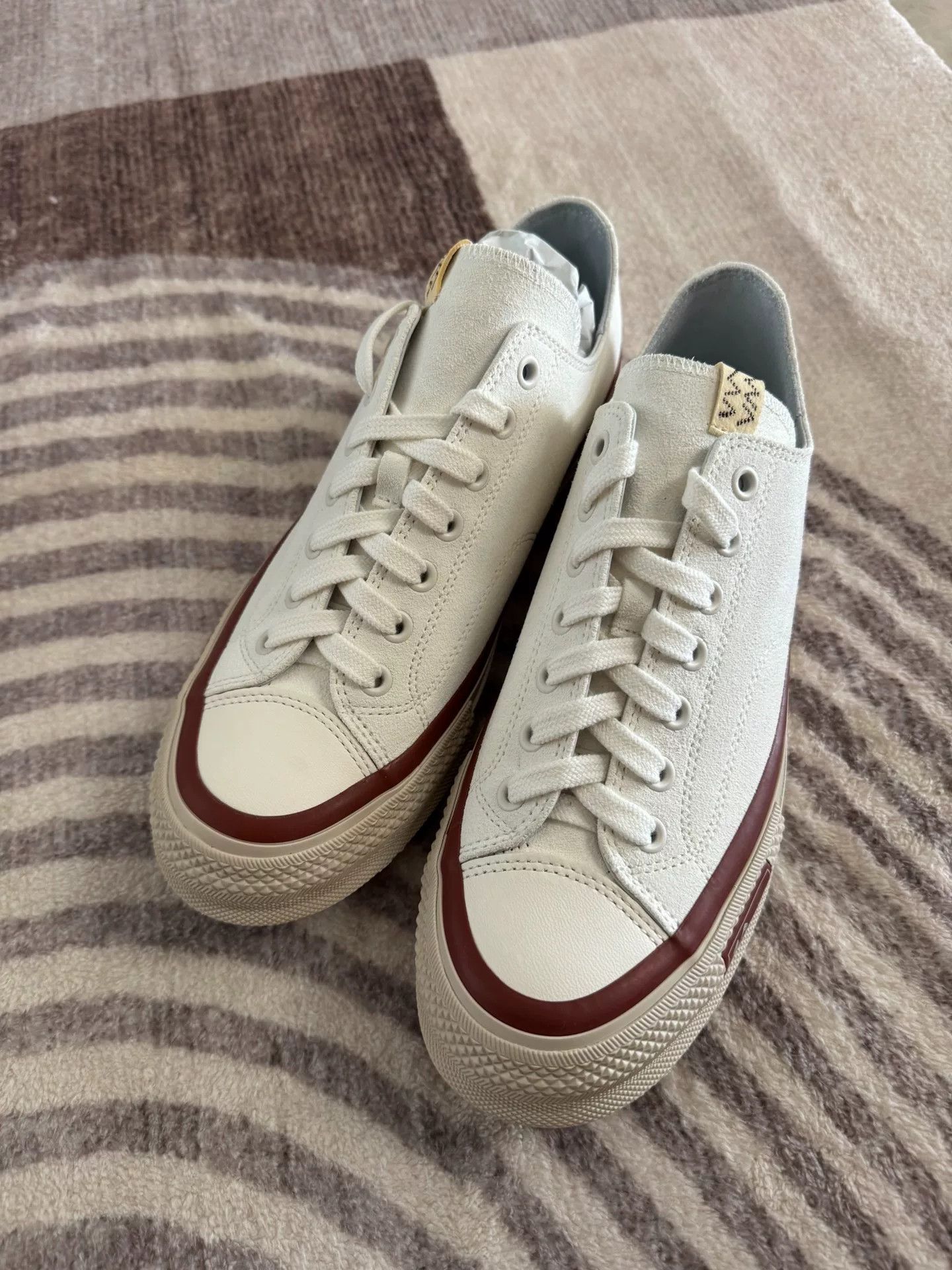Visvim visvim skagway lo suede canvas shoes Size US 10 / EU 43 - 4 Thumbnail