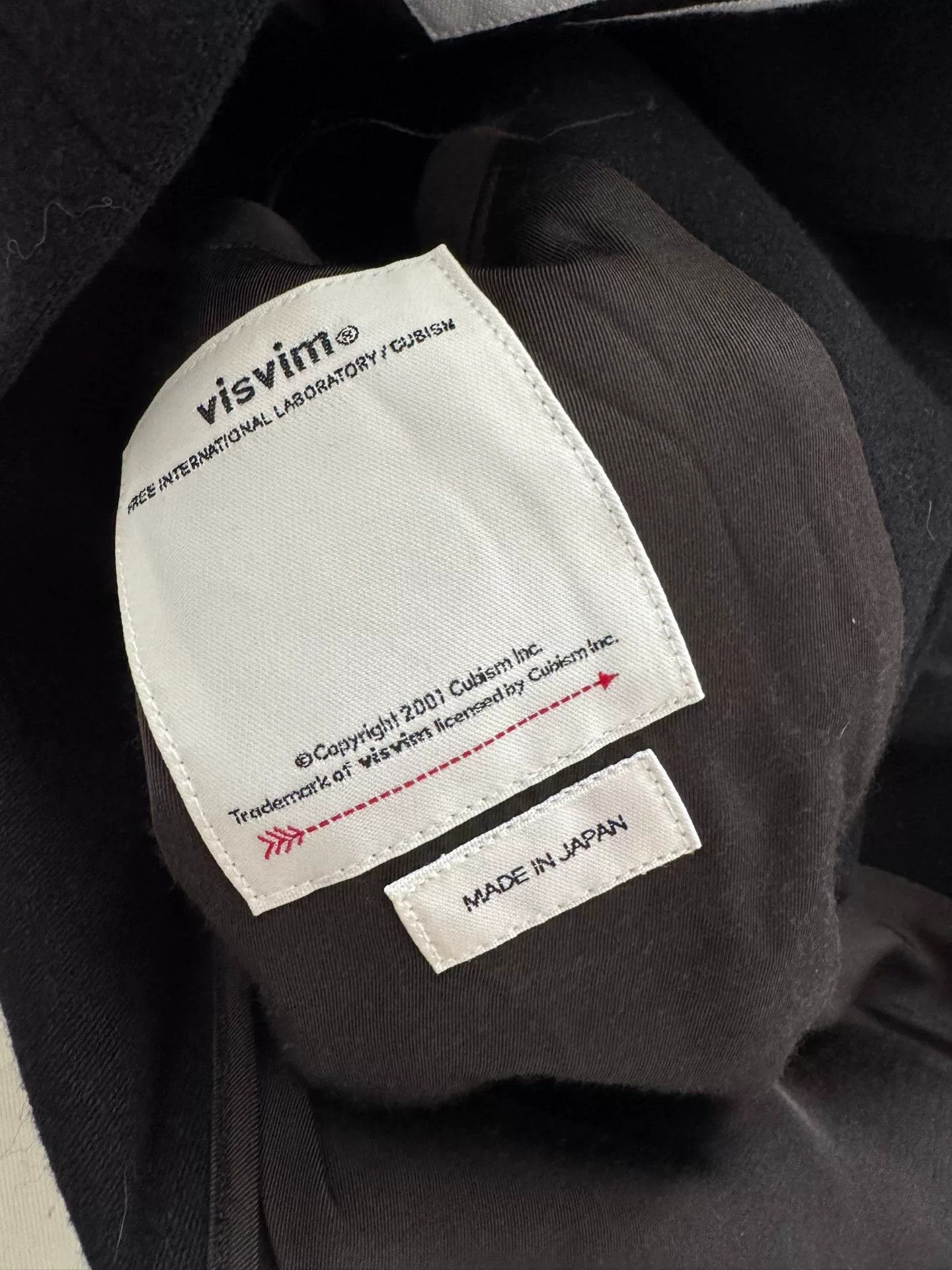 Visvim visvim falkland blazer in black color Size L / US 10 / IT 46 - 4 Thumbnail