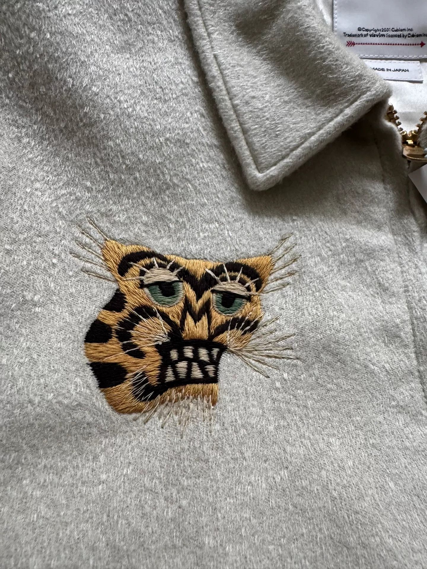 Visvim visvim norad blouson silk jacket with embroidery Size US S / EU 44-46 / 1 - 3 Thumbnail
