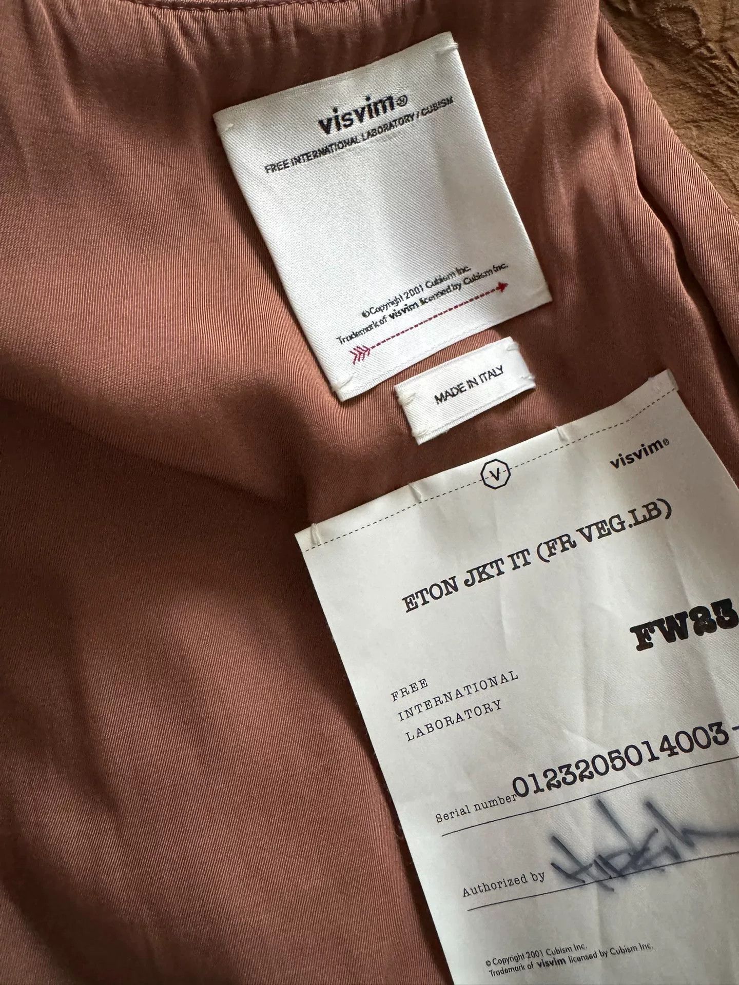 Visvim visvim eton jacket for autumn 2023 Size US XXS / EU 40 - 5 Thumbnail